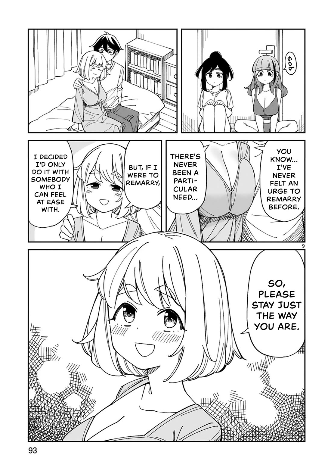 A mother in her 30s like me is alright? Chapter 52 page 9 - Chapter 52