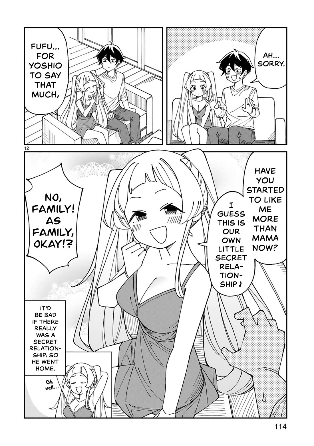 A mother in her 30s like me is alright? Chapter 53 page 12 - Chapter 53