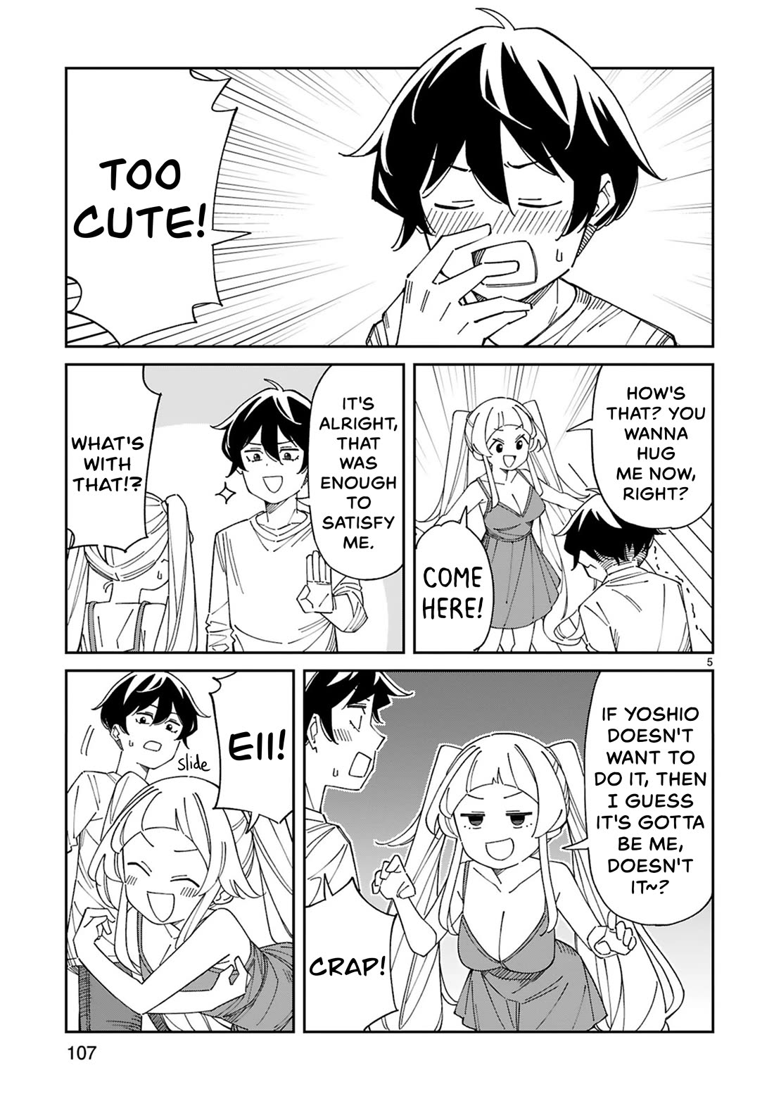 A mother in her 30s like me is alright? Chapter 53 page 5 - Chapter 53