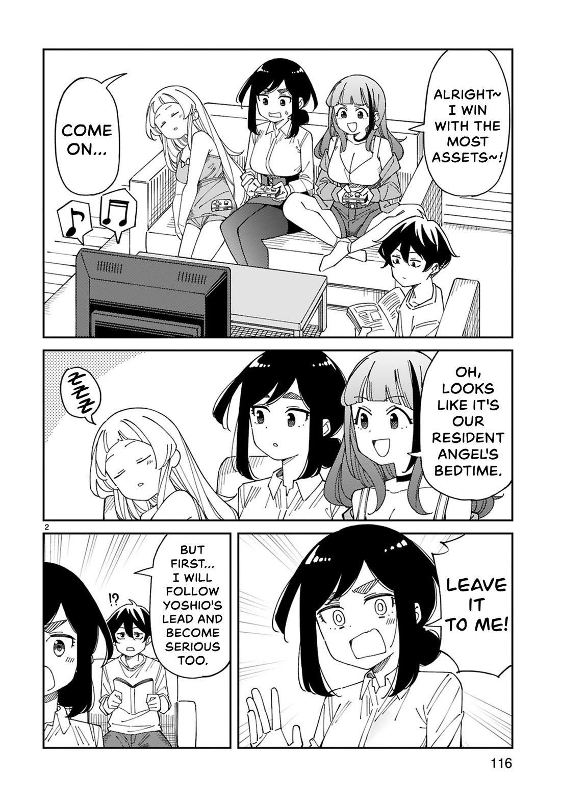 A mother in her 30s like me is alright? Chapter 54 page 2 - Chapter 54