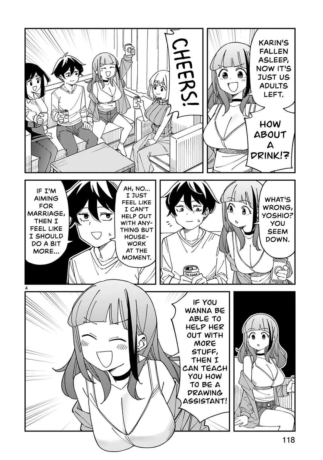 A mother in her 30s like me is alright? Chapter 54 page 4 - Chapter 54