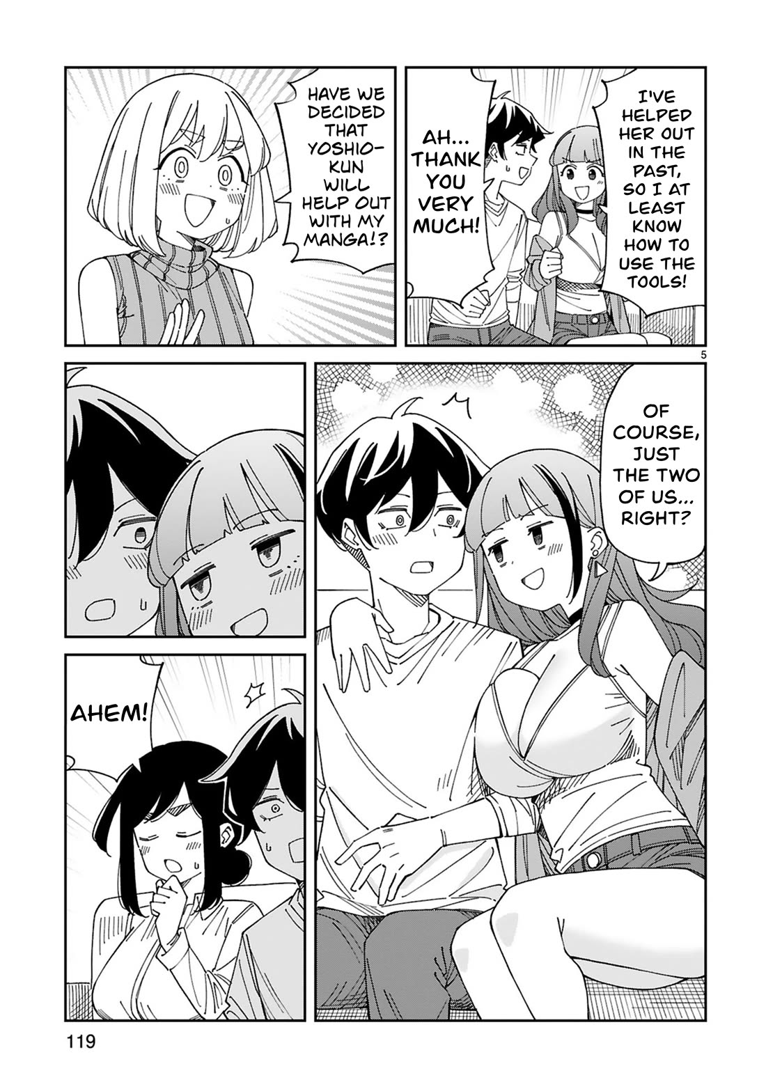 A mother in her 30s like me is alright? Chapter 54 page 5 - Chapter 54