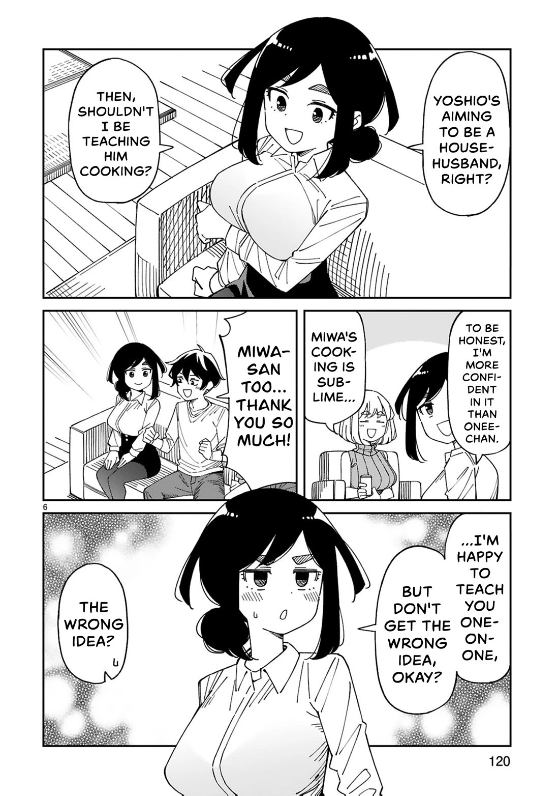 A mother in her 30s like me is alright? Chapter 54 page 6 - Chapter 54