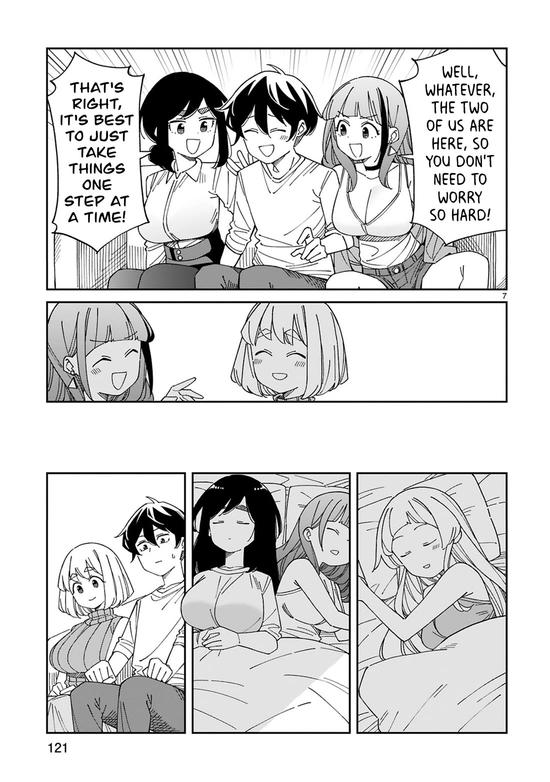 A mother in her 30s like me is alright? Chapter 54 page 7 - Chapter 54
