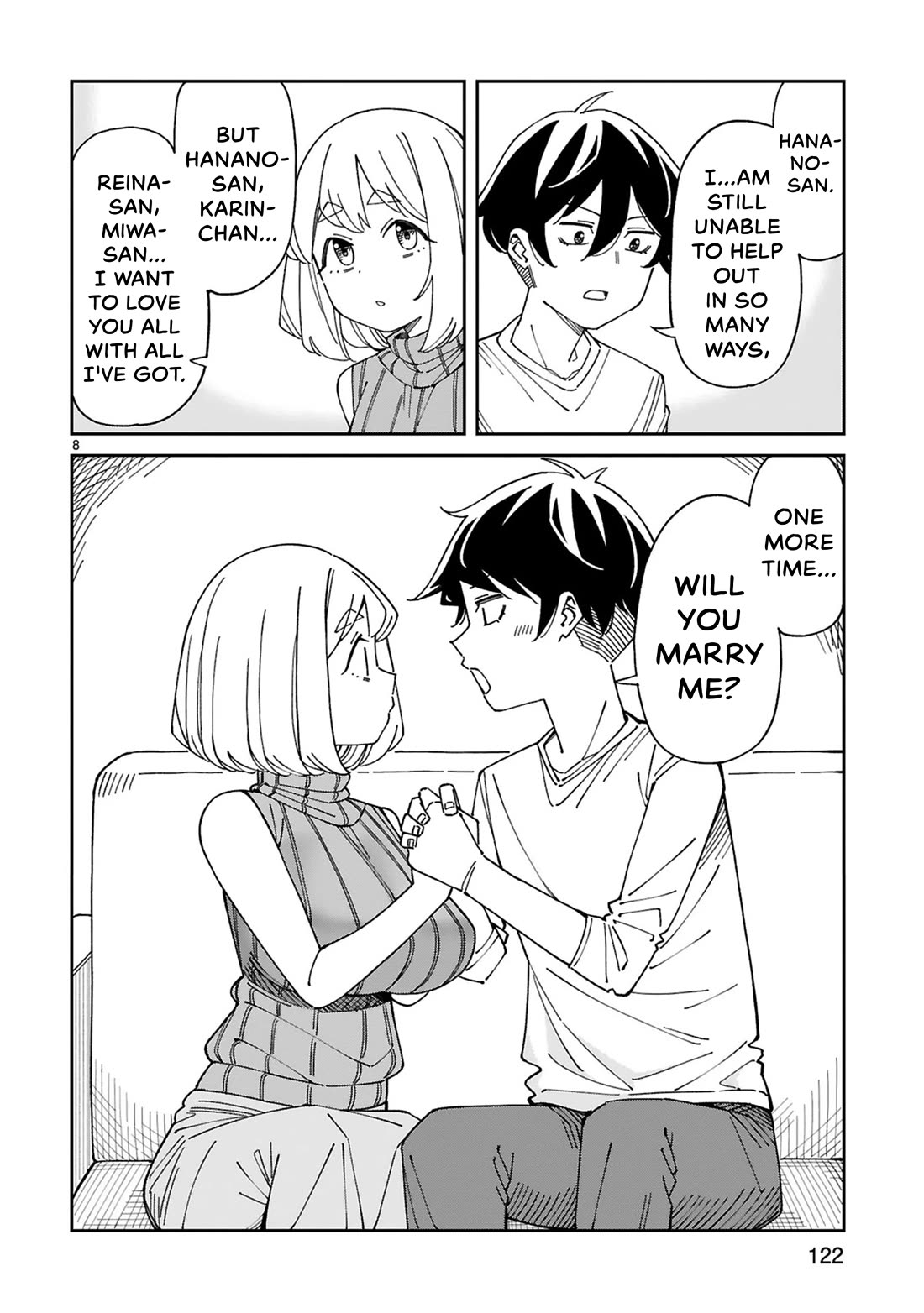 A mother in her 30s like me is alright? Chapter 54 page 8 - Chapter 54