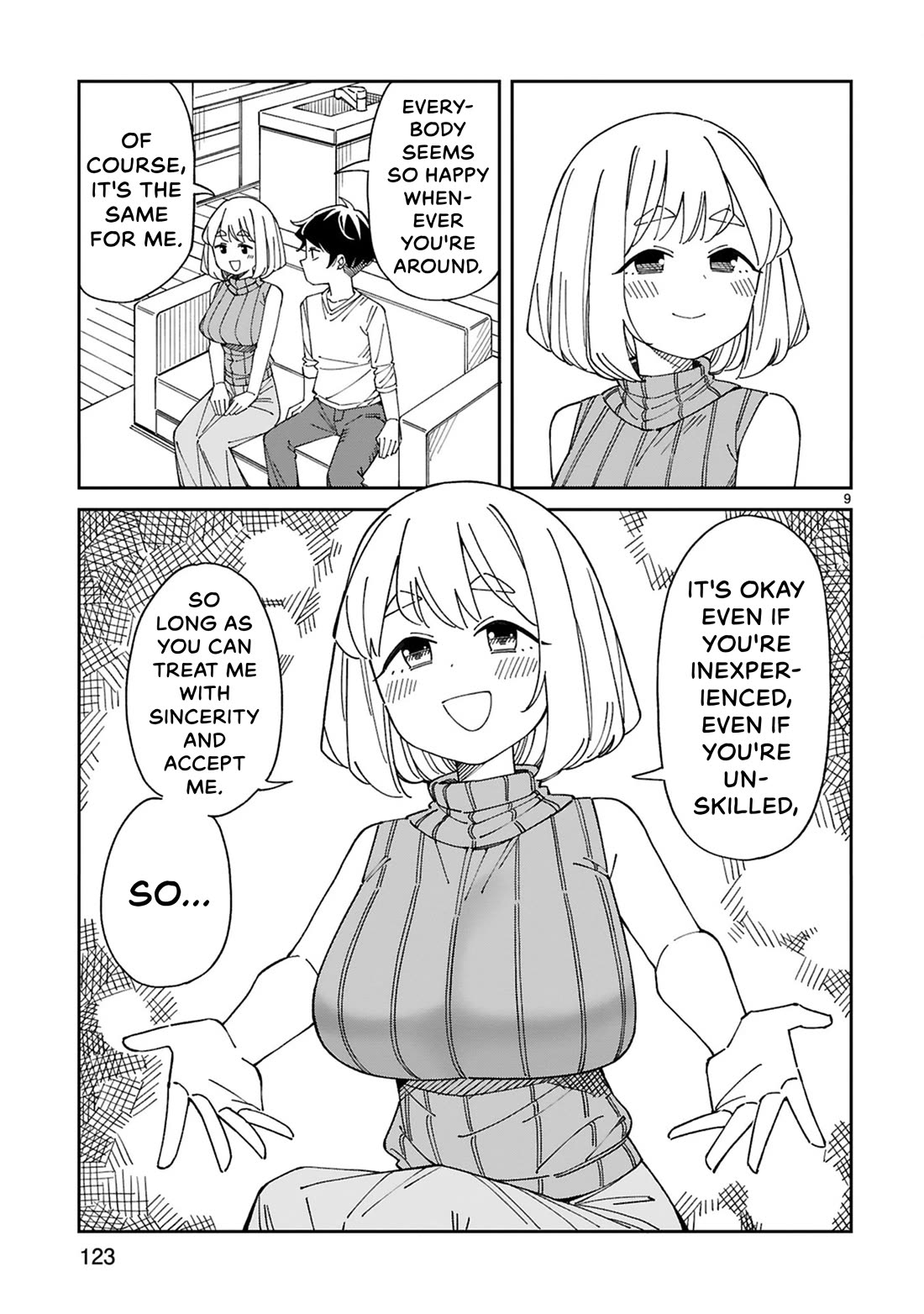 A mother in her 30s like me is alright? Chapter 54 page 9 - Chapter 54