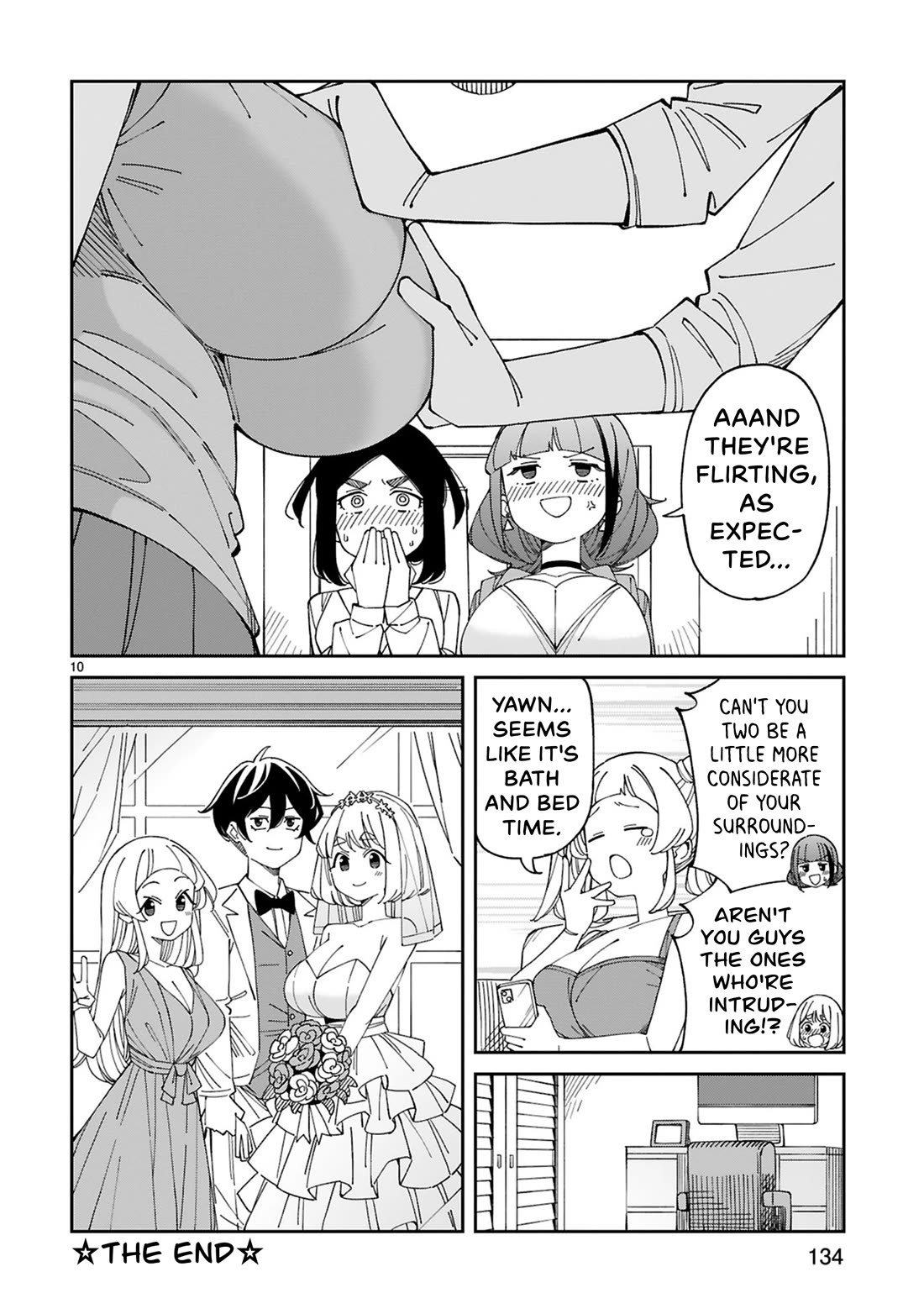 A mother in her 30s like me is alright? Chapter 55 page 10 - Chapter 55 [END]
