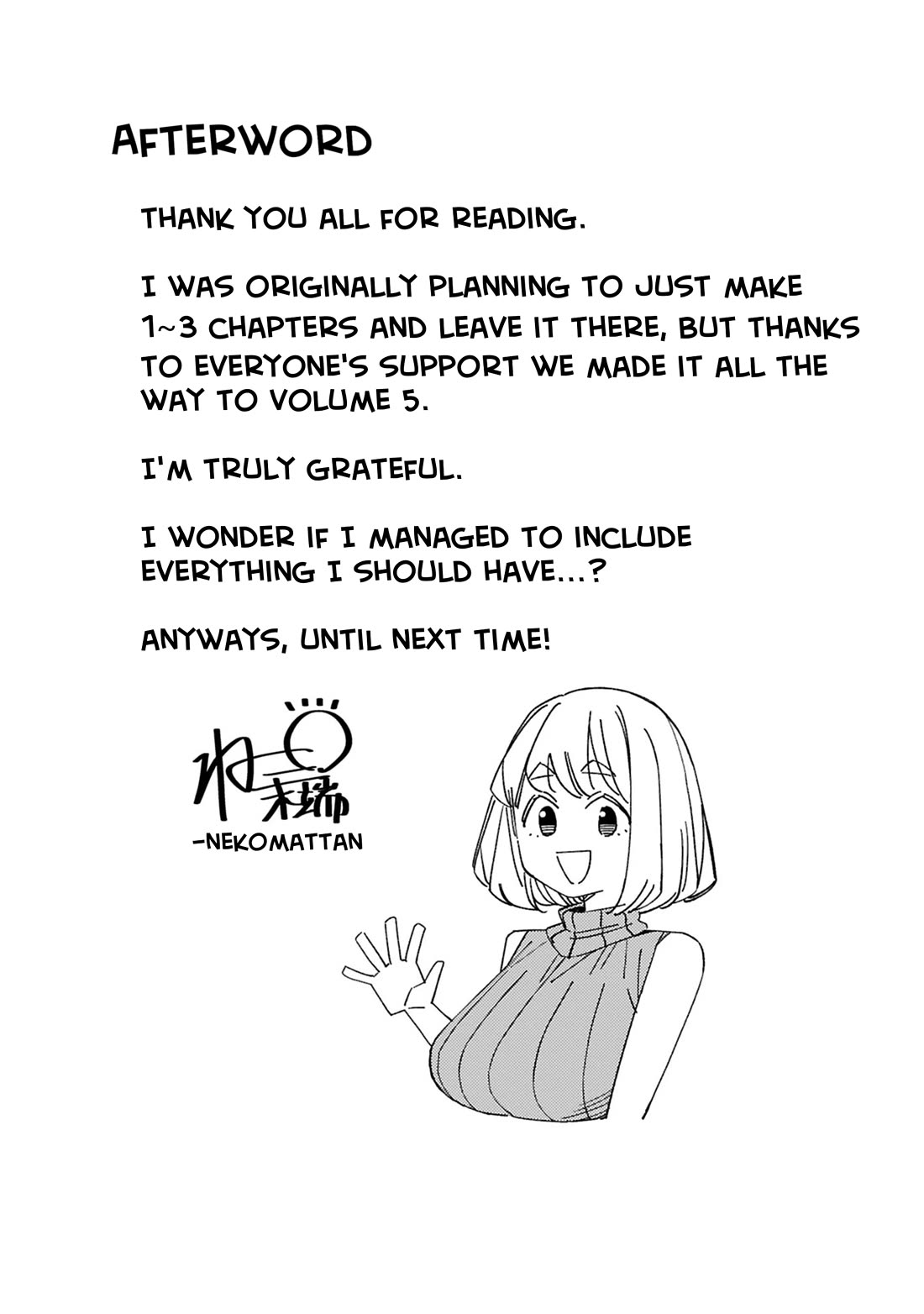 A mother in her 30s like me is alright? Chapter 55 page 12 - Chapter 55 [END]