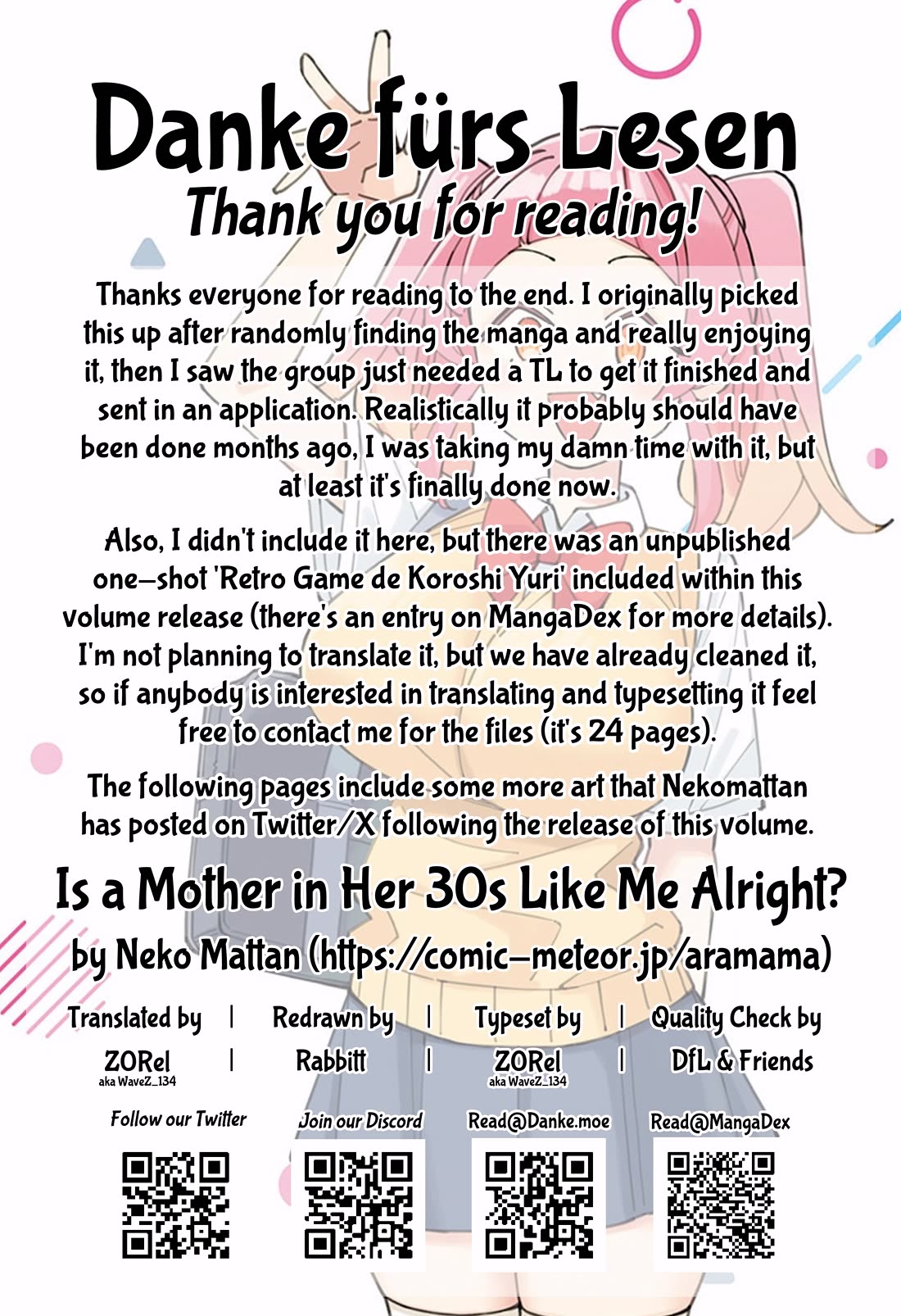 A mother in her 30s like me is alright? Chapter 55 page 18 - Chapter 55 [END]