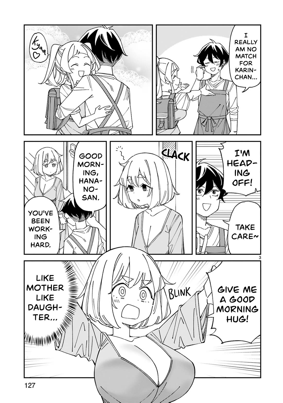 A mother in her 30s like me is alright? Chapter 55 page 3 - Chapter 55 [END]