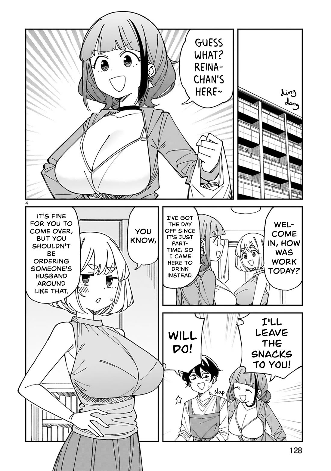 A mother in her 30s like me is alright? Chapter 55 page 4 - Chapter 55 [END]
