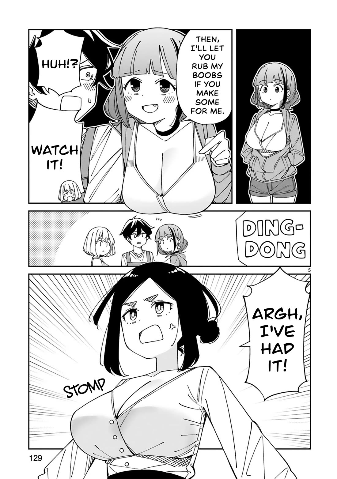A mother in her 30s like me is alright? Chapter 55 page 5 - Chapter 55 [END]