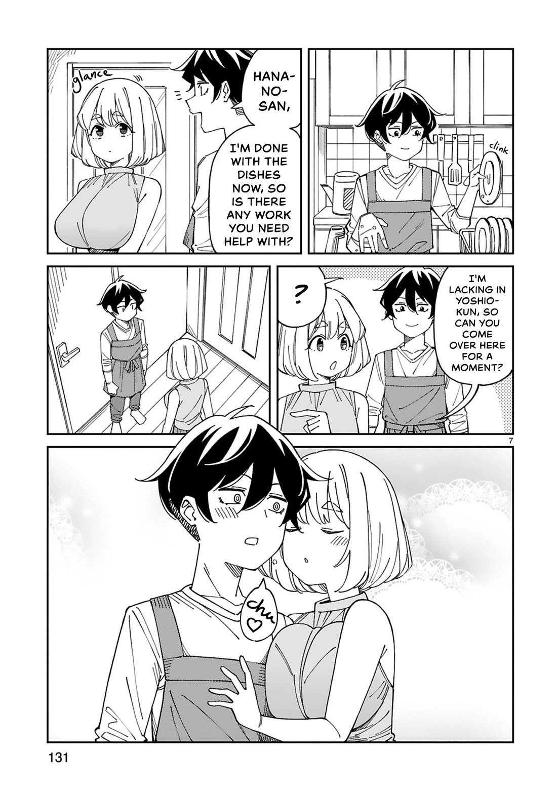 A mother in her 30s like me is alright? Chapter 55 page 7 - Chapter 55 [END]