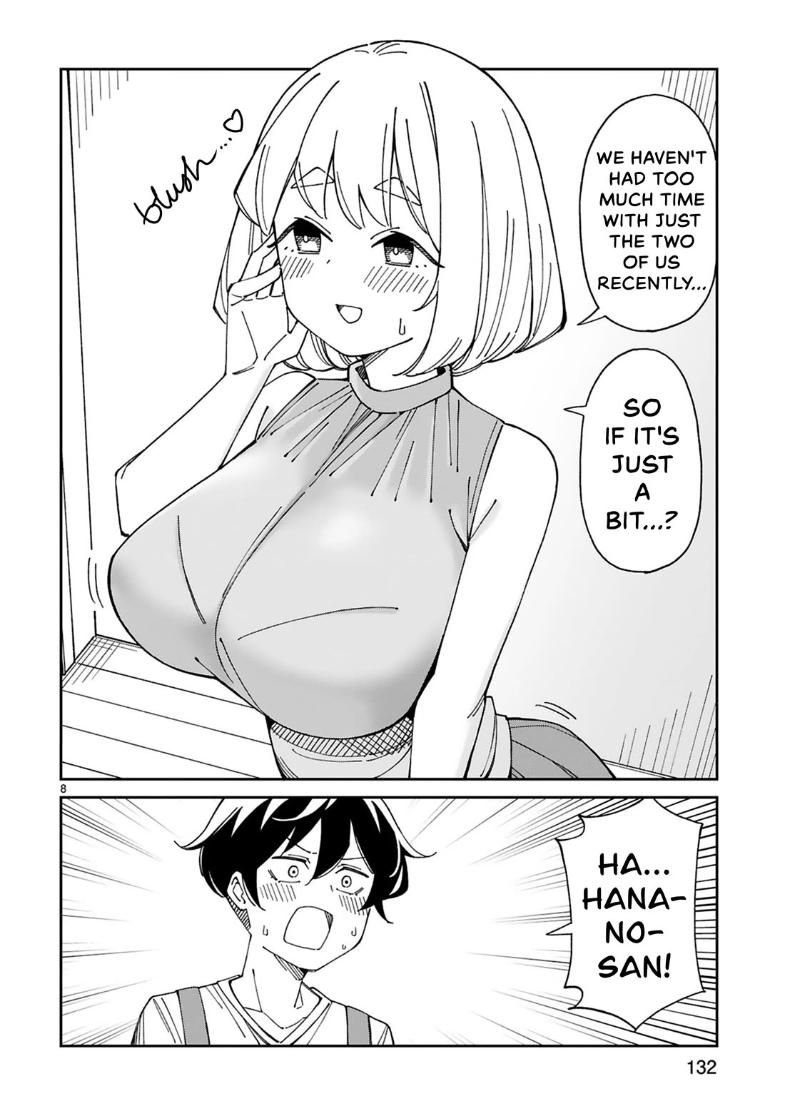 A mother in her 30s like me is alright? Chapter 55 page 8 - Chapter 55 [END]