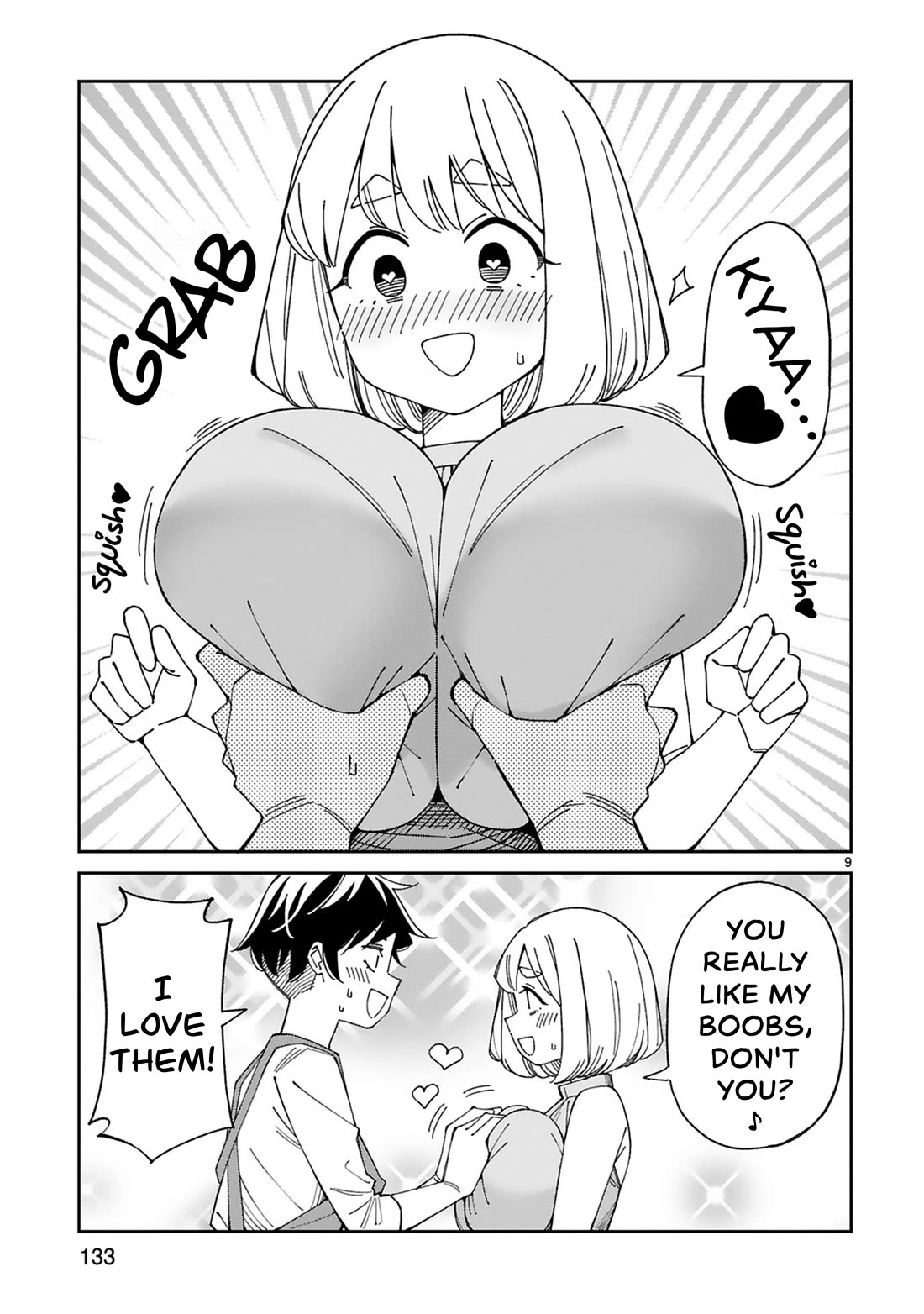 A mother in her 30s like me is alright? Chapter 55 page 9 - Chapter 55 [END]