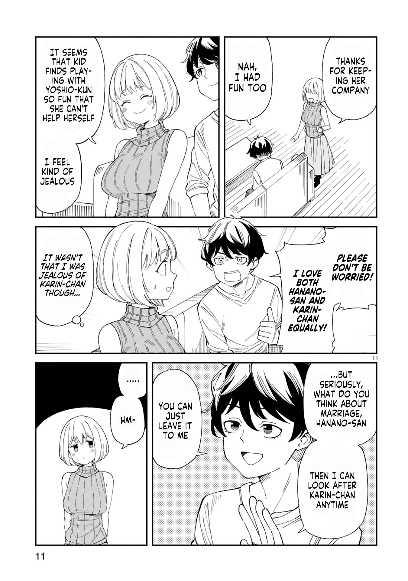 A mother in her 30s like me is alright? Chapter 6 page 11 - Chapter 6