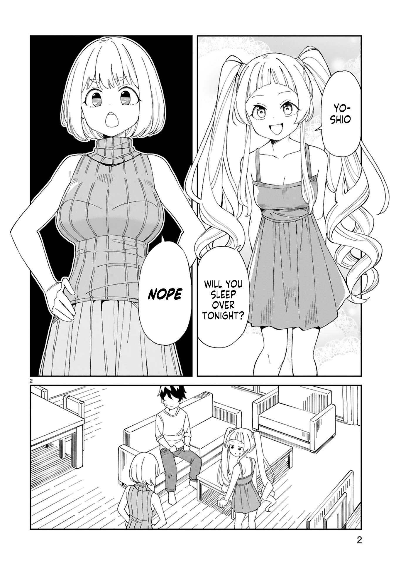 A mother in her 30s like me is alright? Chapter 6 page 2 - Chapter 6