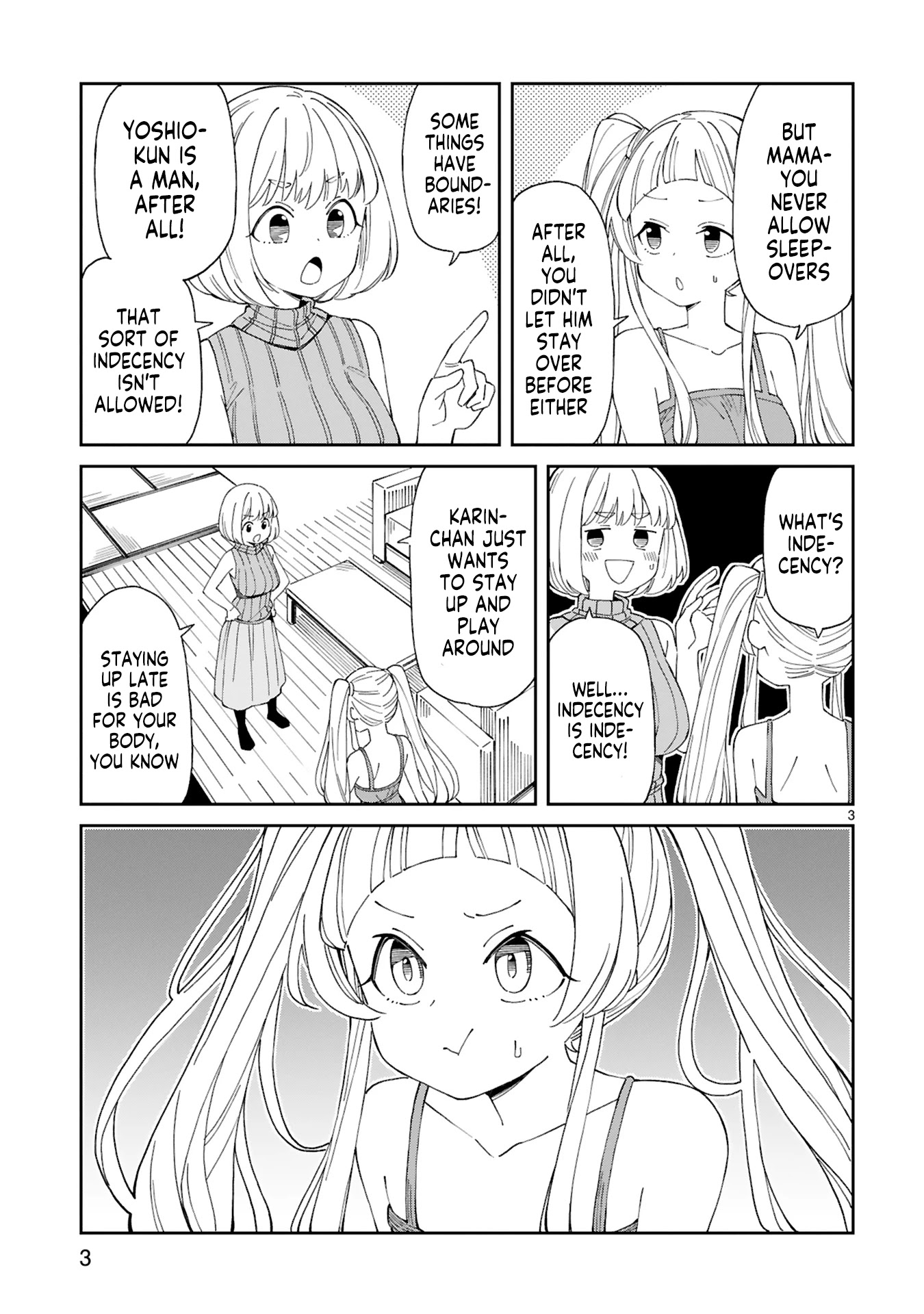 A mother in her 30s like me is alright? Chapter 6 page 3 - Chapter 6