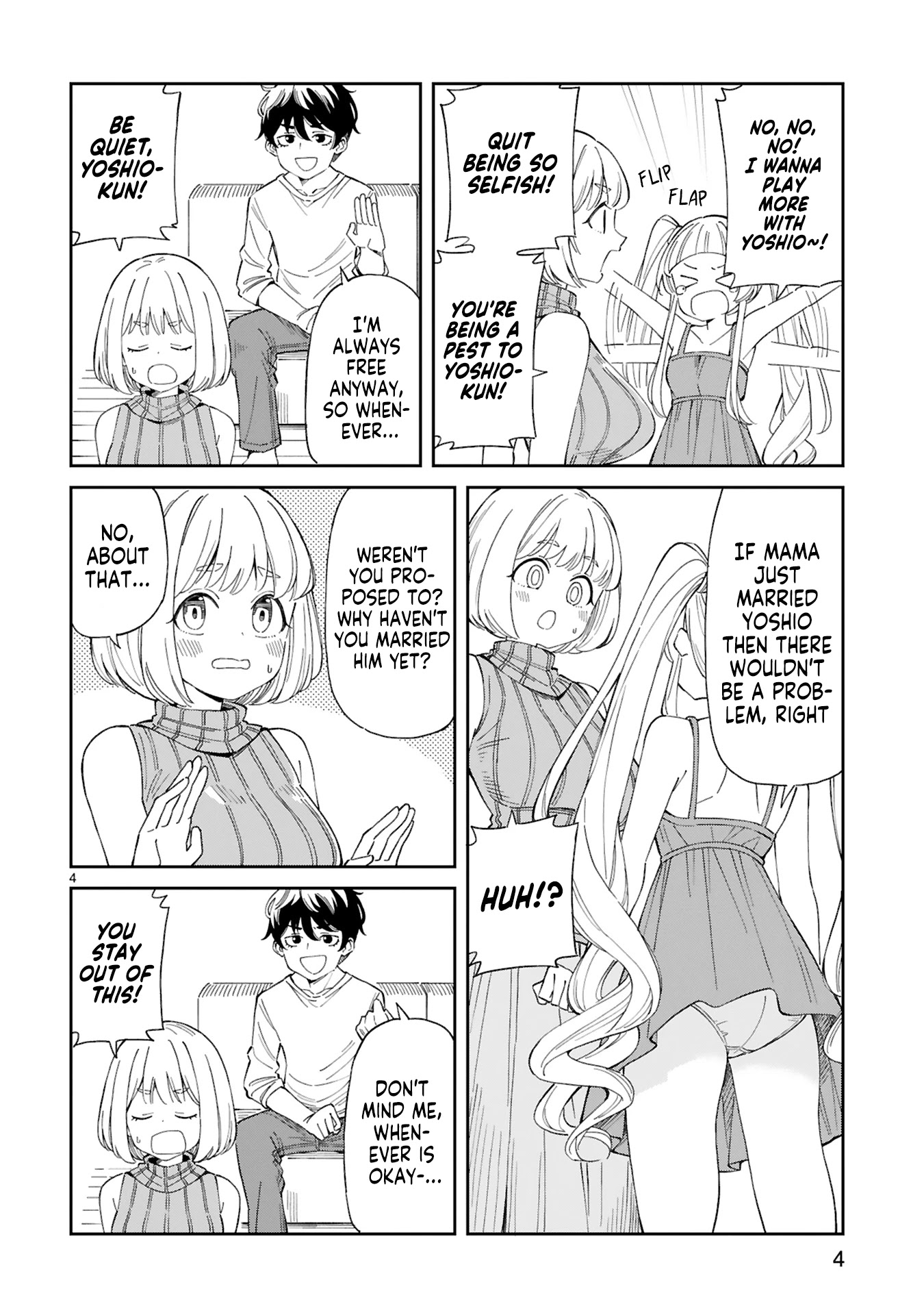 A mother in her 30s like me is alright? Chapter 6 page 4 - Chapter 6