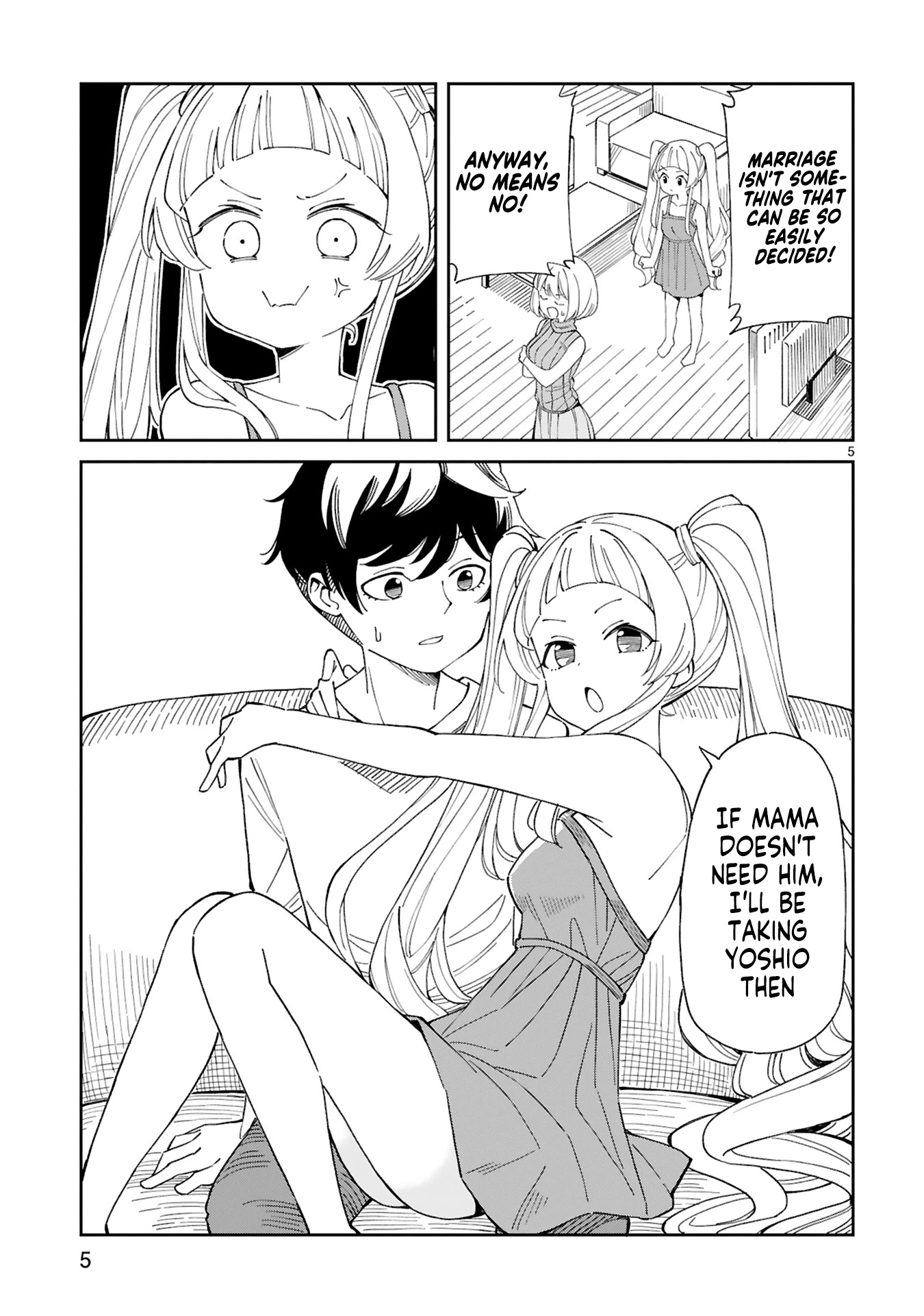 A mother in her 30s like me is alright? Chapter 6 page 5 - Chapter 6