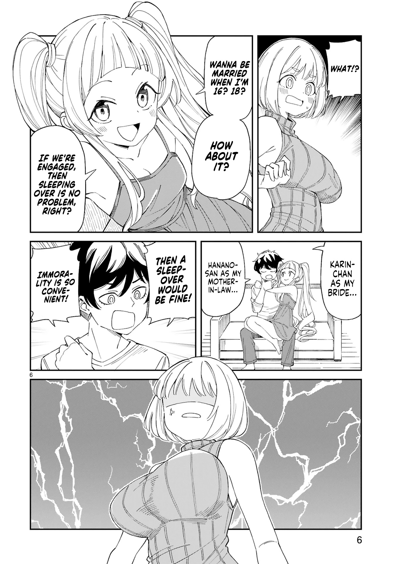 A mother in her 30s like me is alright? Chapter 6 page 6 - Chapter 6
