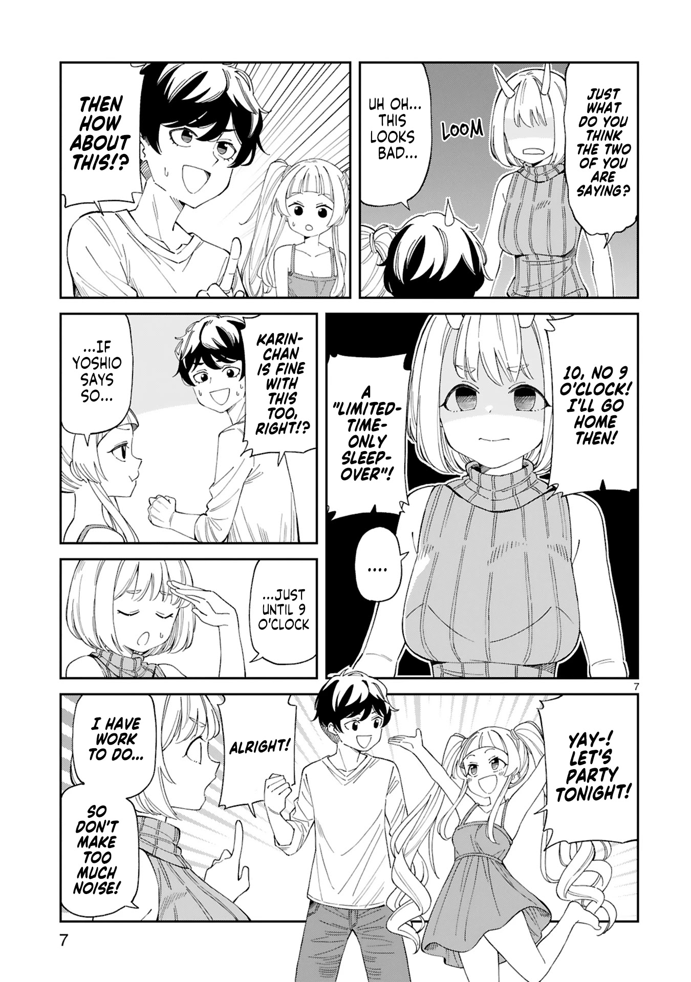 A mother in her 30s like me is alright? Chapter 6 page 7 - Chapter 6