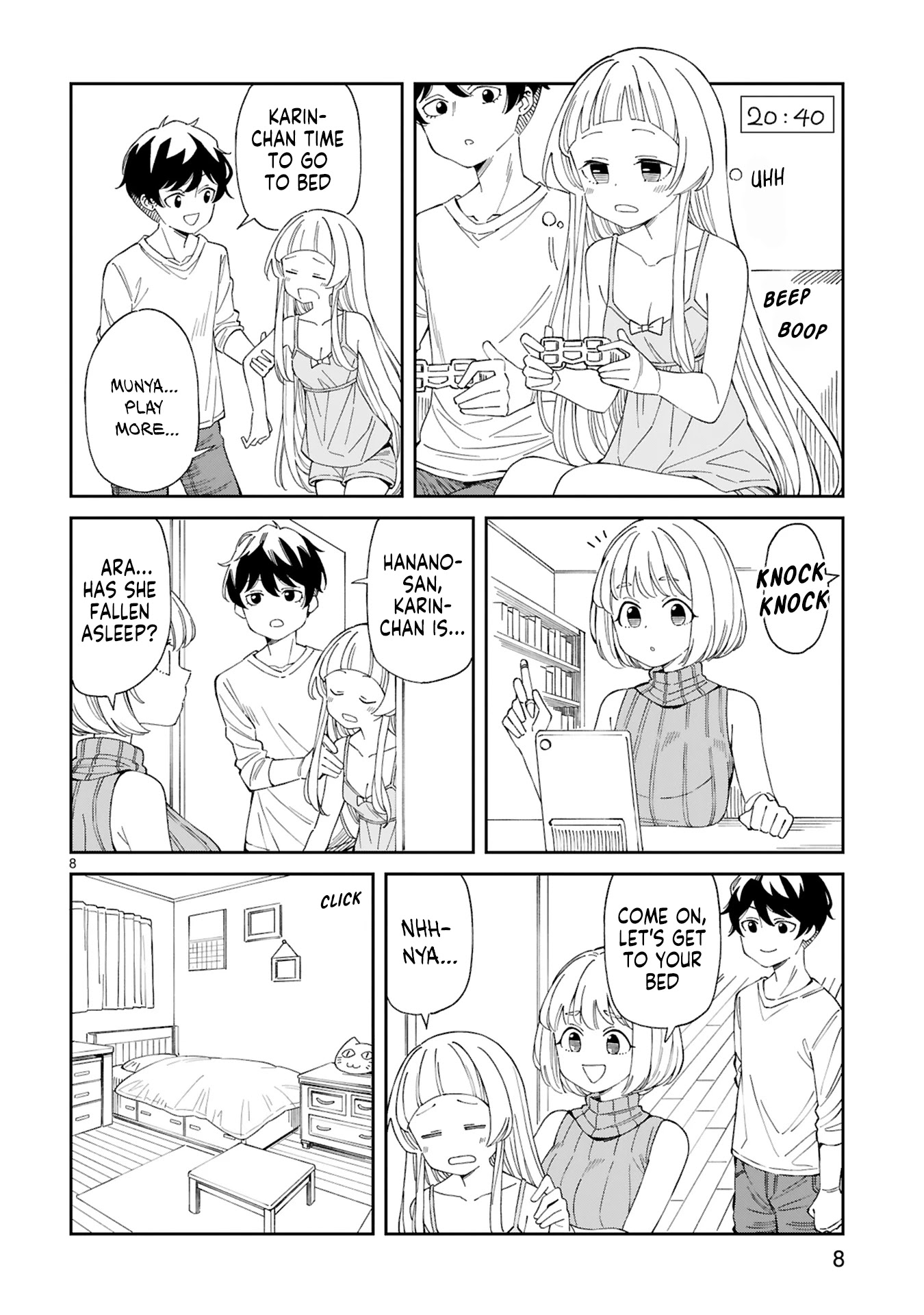 A mother in her 30s like me is alright? Chapter 6 page 8 - Chapter 6
