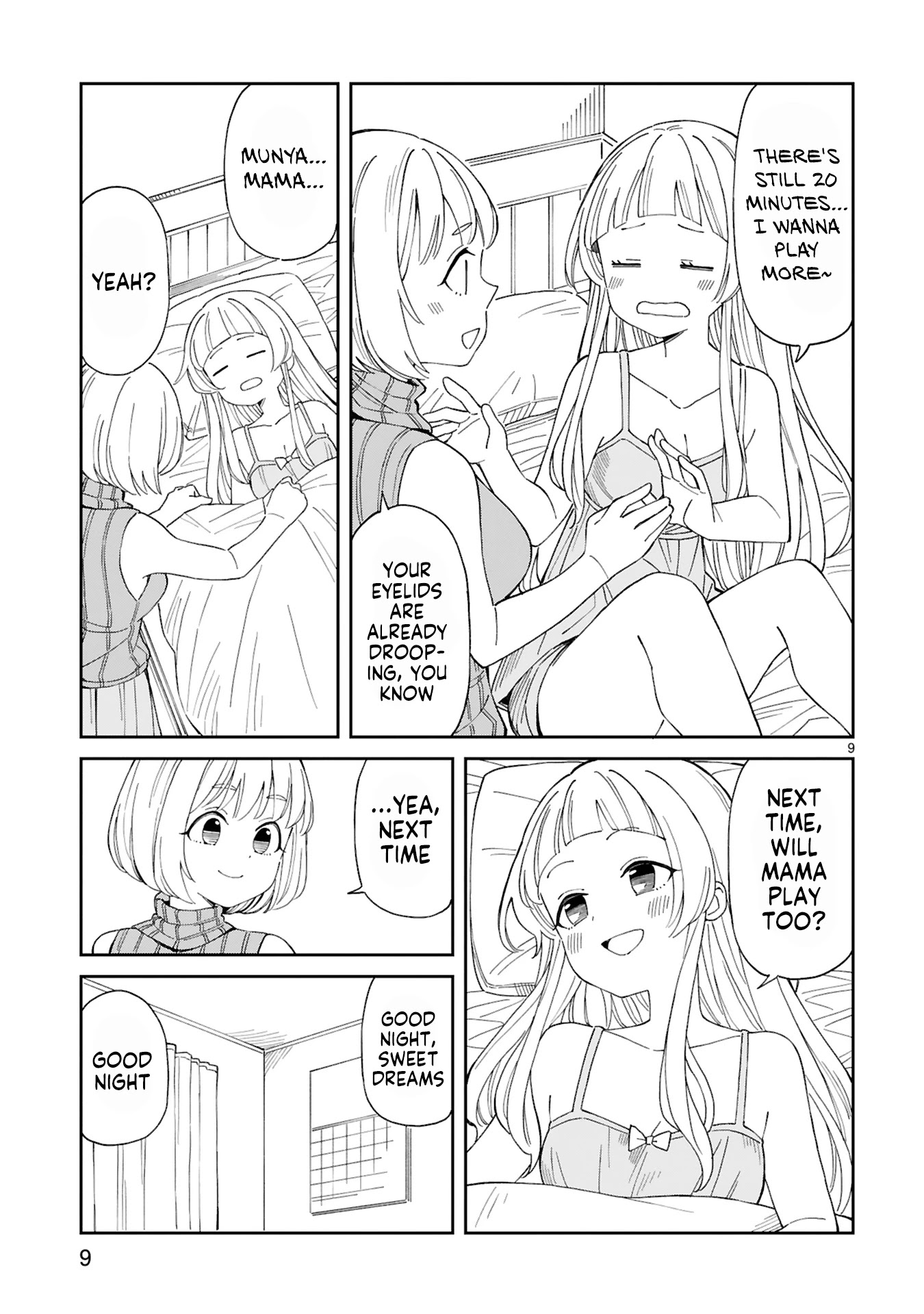 A mother in her 30s like me is alright? Chapter 6 page 9 - Chapter 6
