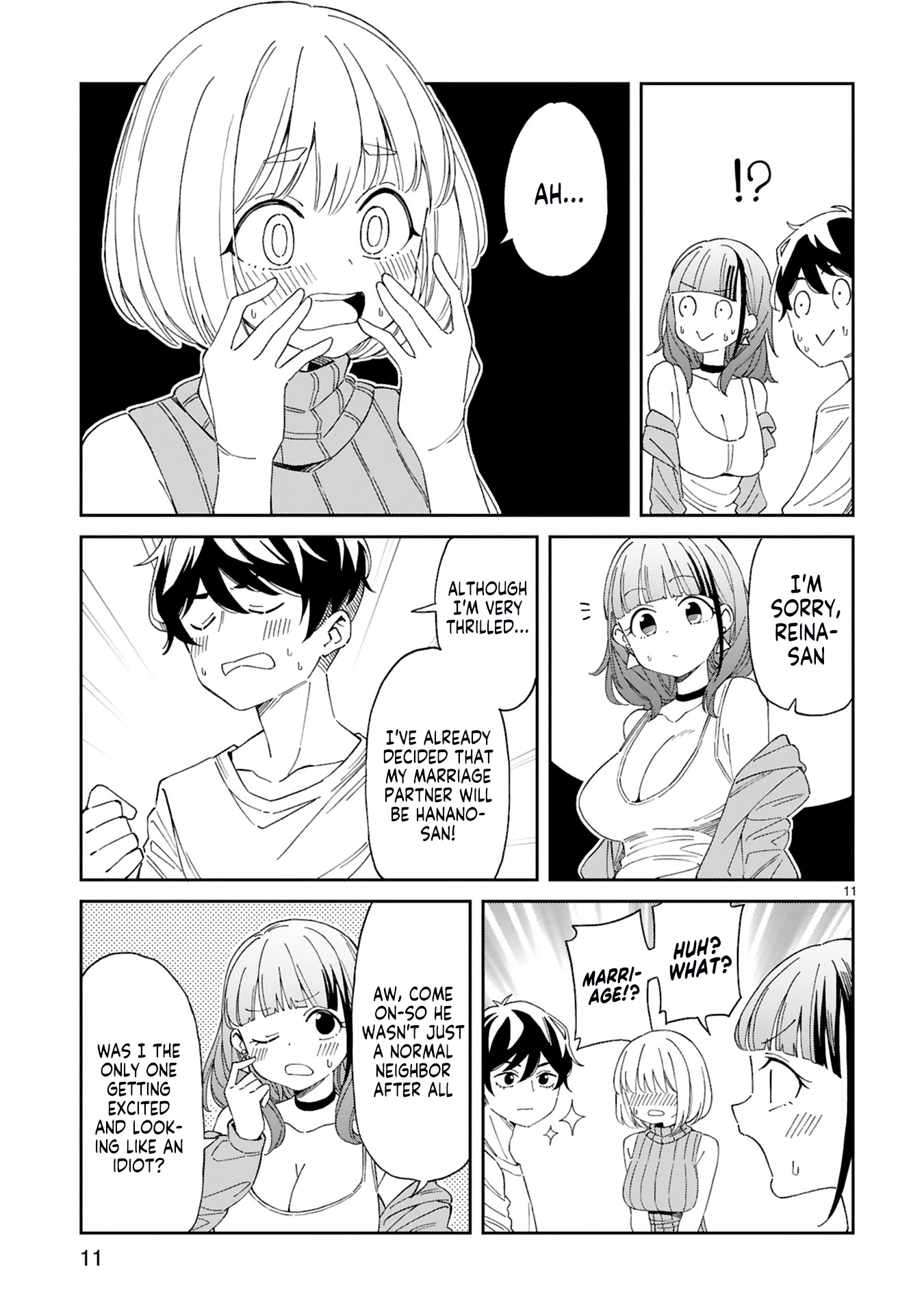 A mother in her 30s like me is alright? Chapter 7 page 10 - Chapter 7