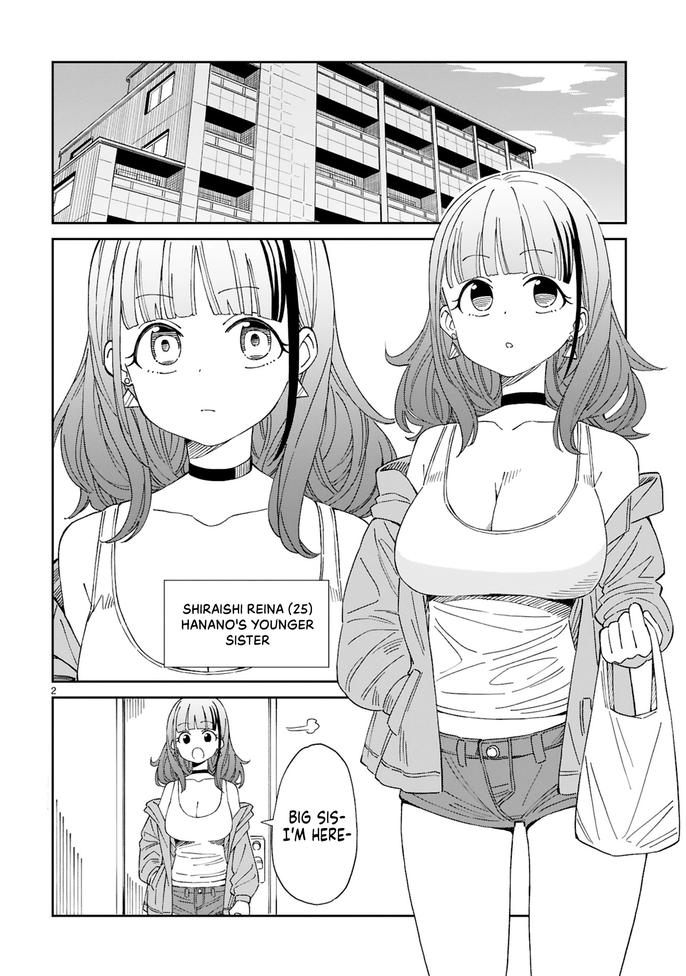 A mother in her 30s like me is alright? Chapter 7 page 2 - Chapter 7