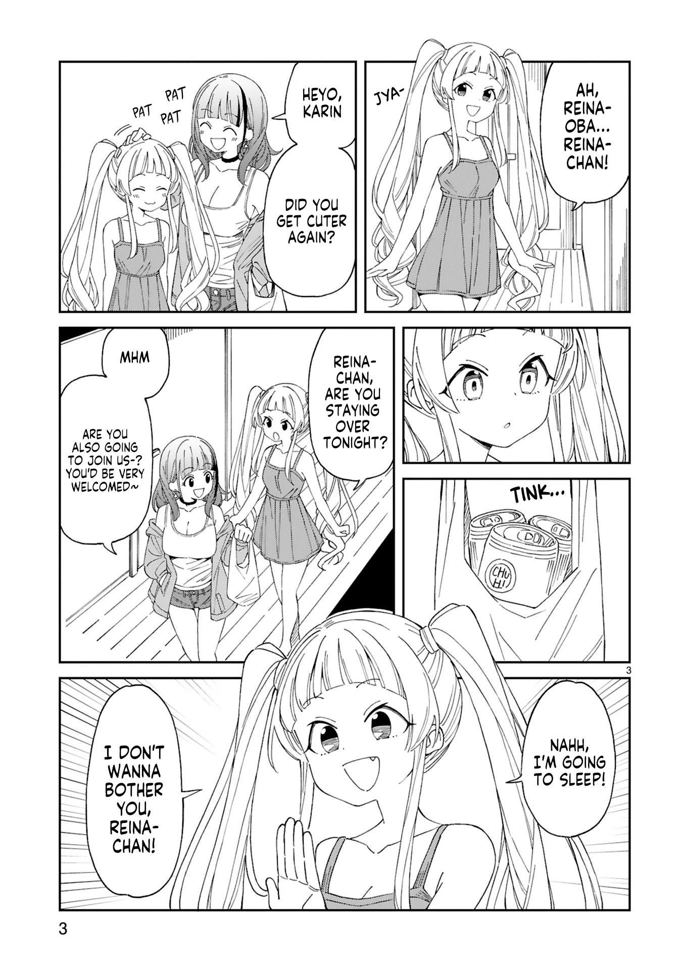 A mother in her 30s like me is alright? Chapter 7 page 3 - Chapter 7
