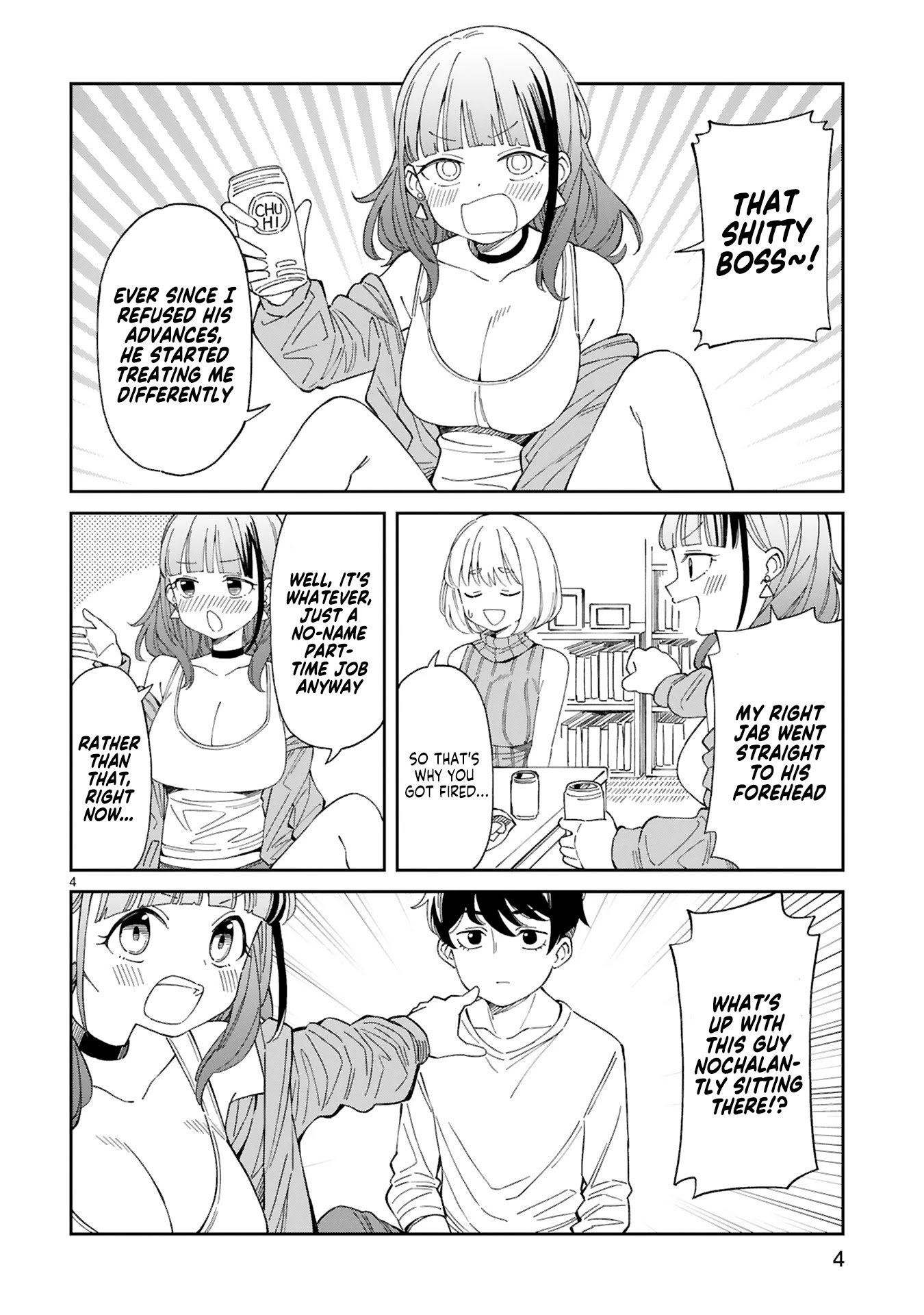 A mother in her 30s like me is alright? Chapter 7 page 4 - Chapter 7