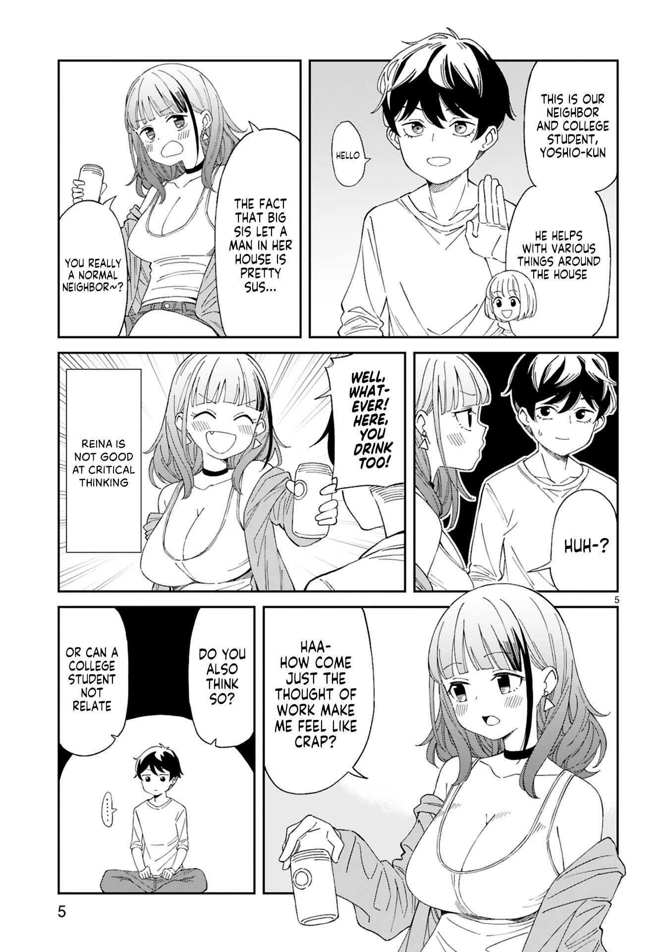 A mother in her 30s like me is alright? Chapter 7 page 5 - Chapter 7