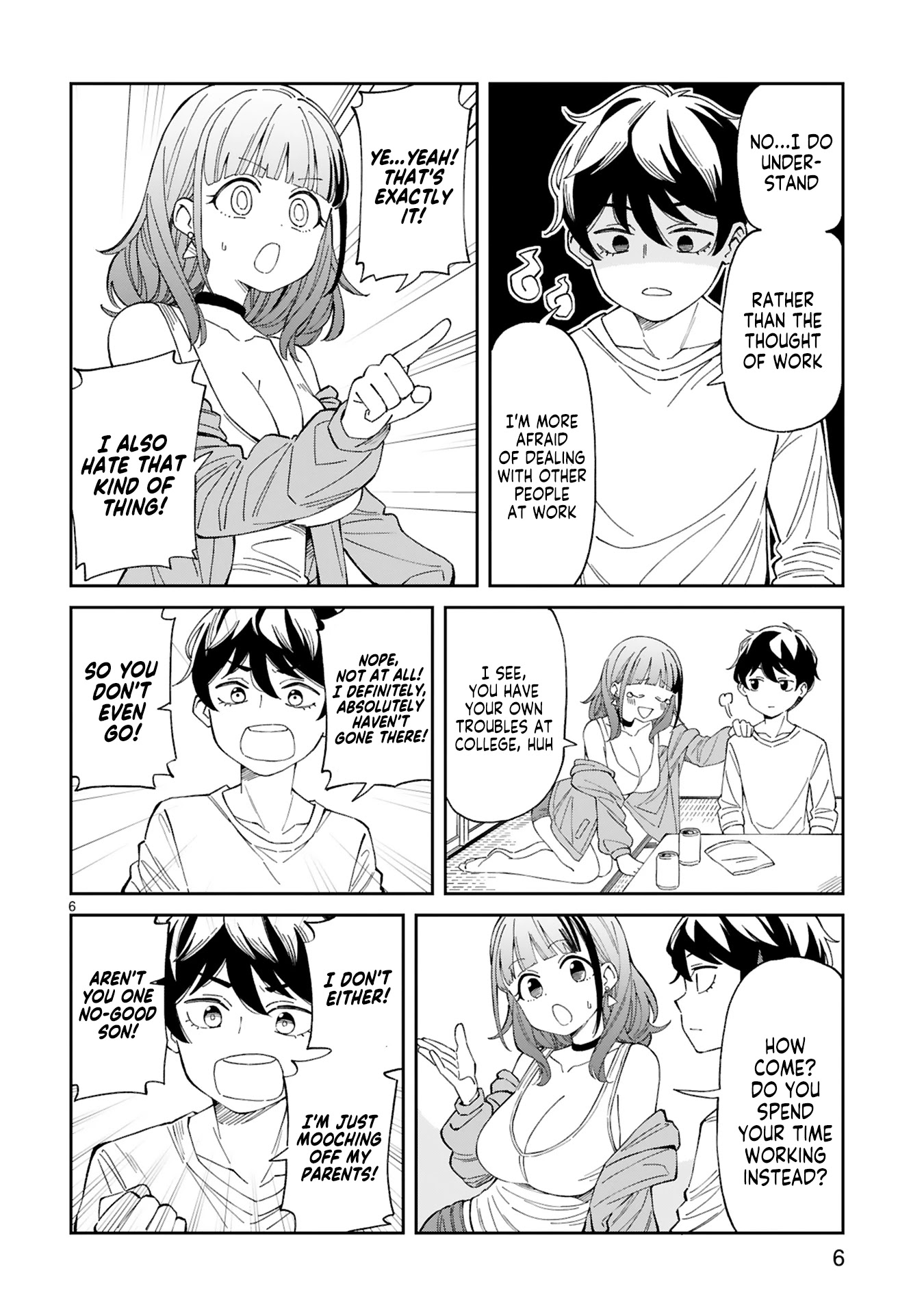 A mother in her 30s like me is alright? Chapter 7 page 6 - Chapter 7