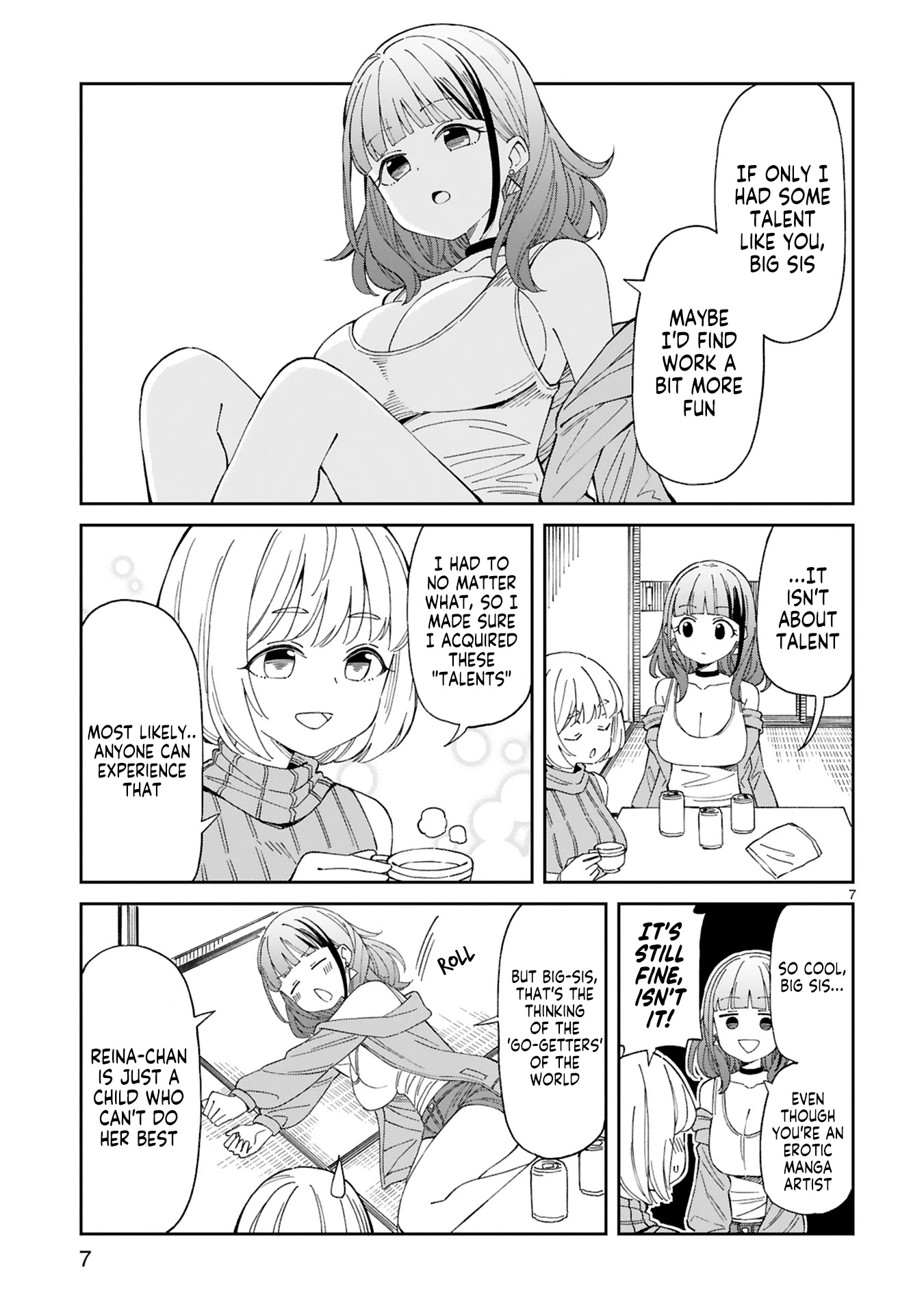 A mother in her 30s like me is alright? Chapter 7 page 7 - Chapter 7