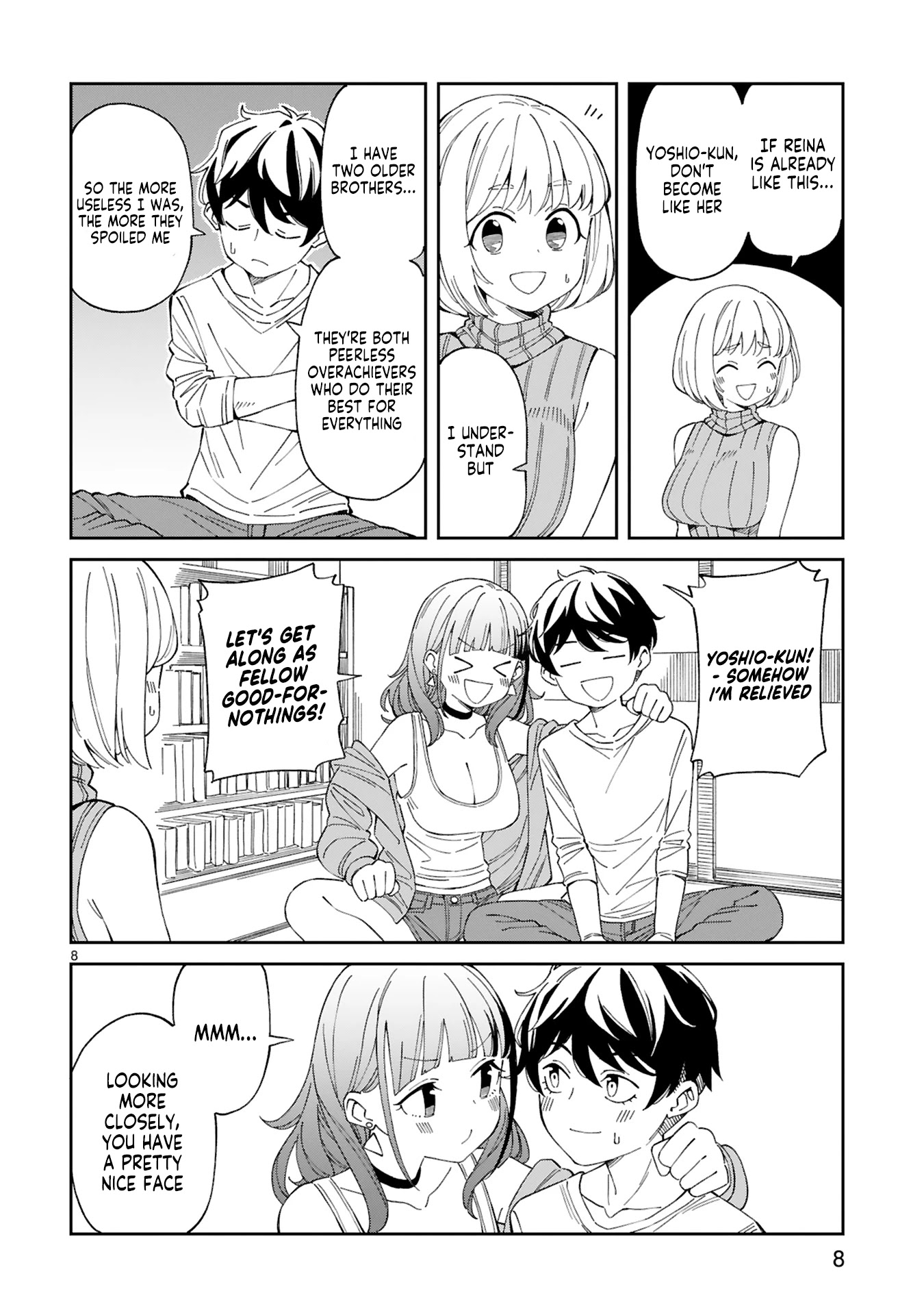 A mother in her 30s like me is alright? Chapter 7 page 8 - Chapter 7