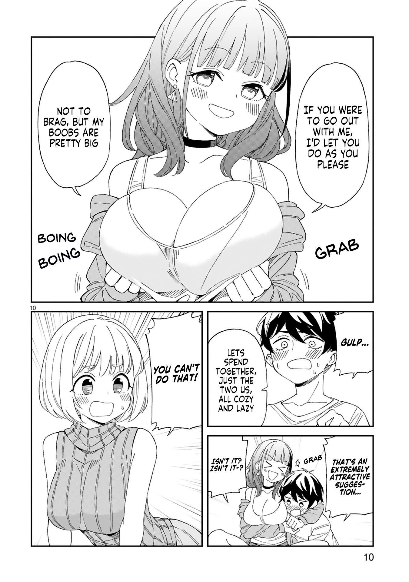 A mother in her 30s like me is alright? Chapter 7 page 9 - Chapter 7