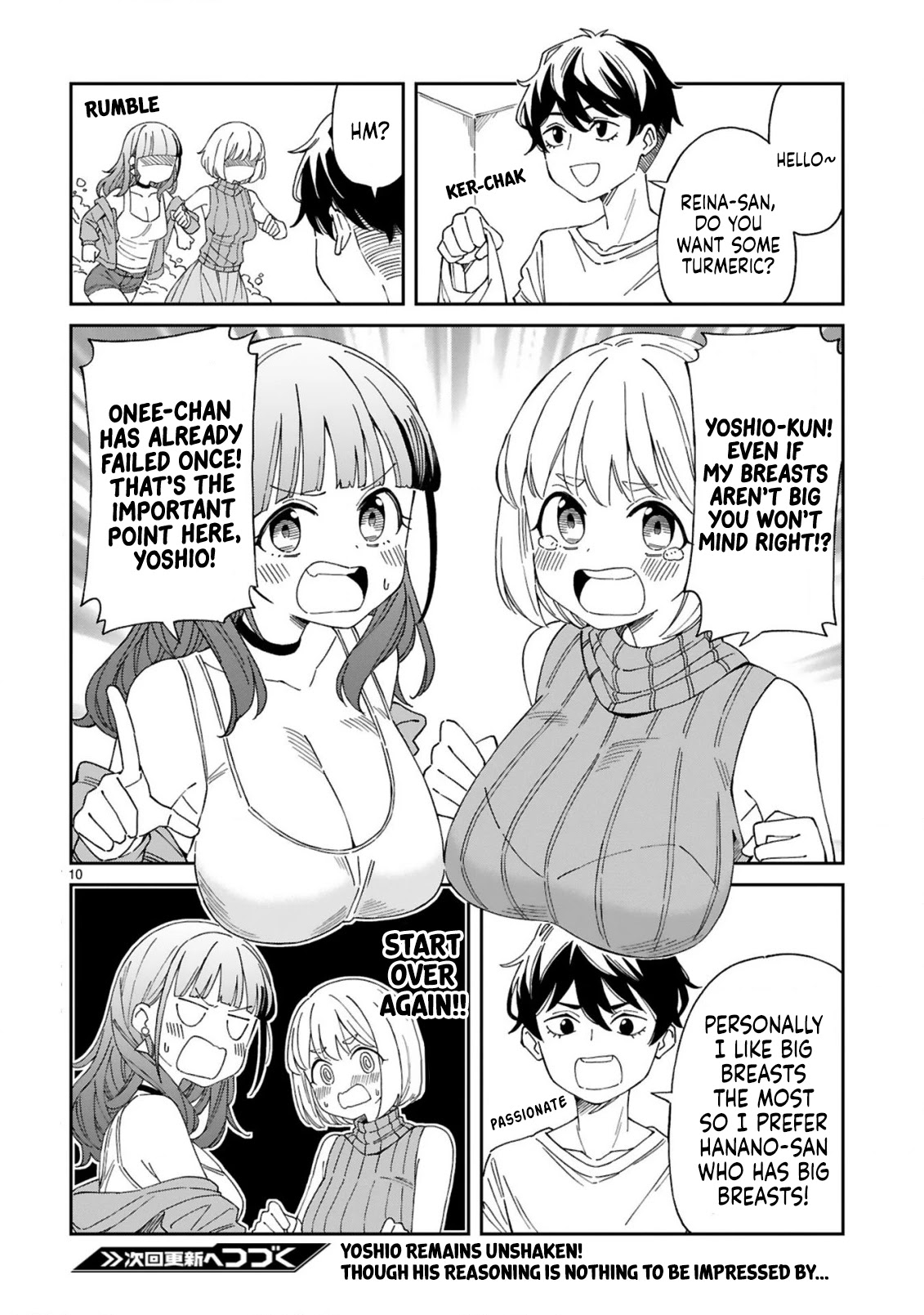 A mother in her 30s like me is alright? Chapter 8 page 10 - Chapter 8
