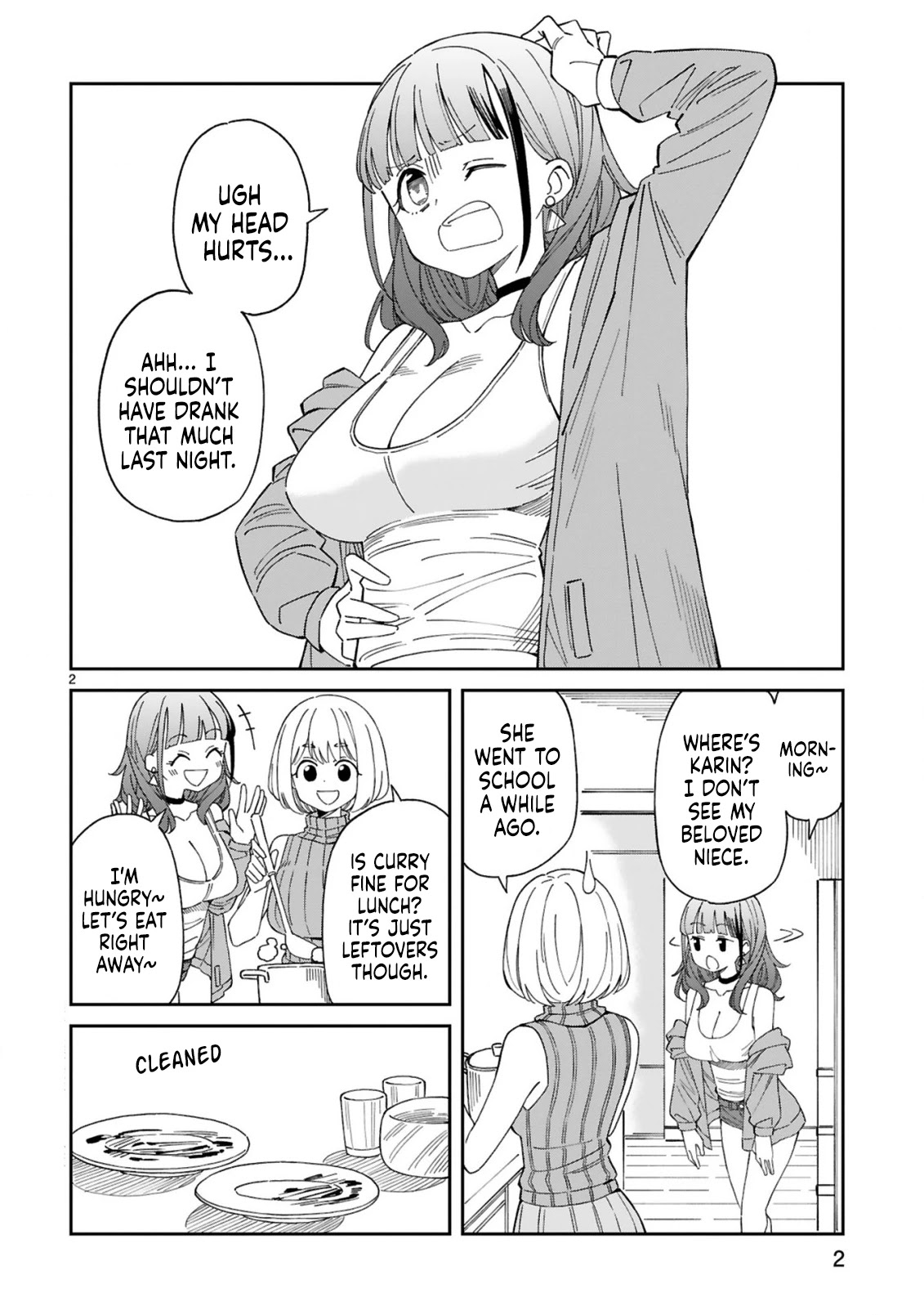 A mother in her 30s like me is alright? Chapter 8 page 2 - Chapter 8
