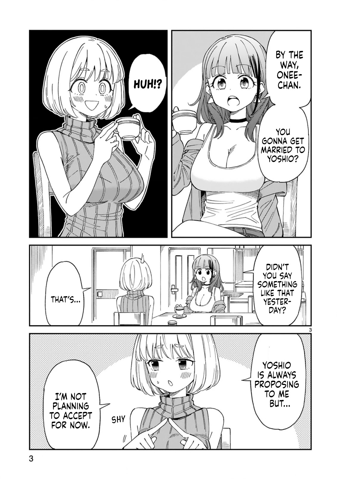 A mother in her 30s like me is alright? Chapter 8 page 3 - Chapter 8