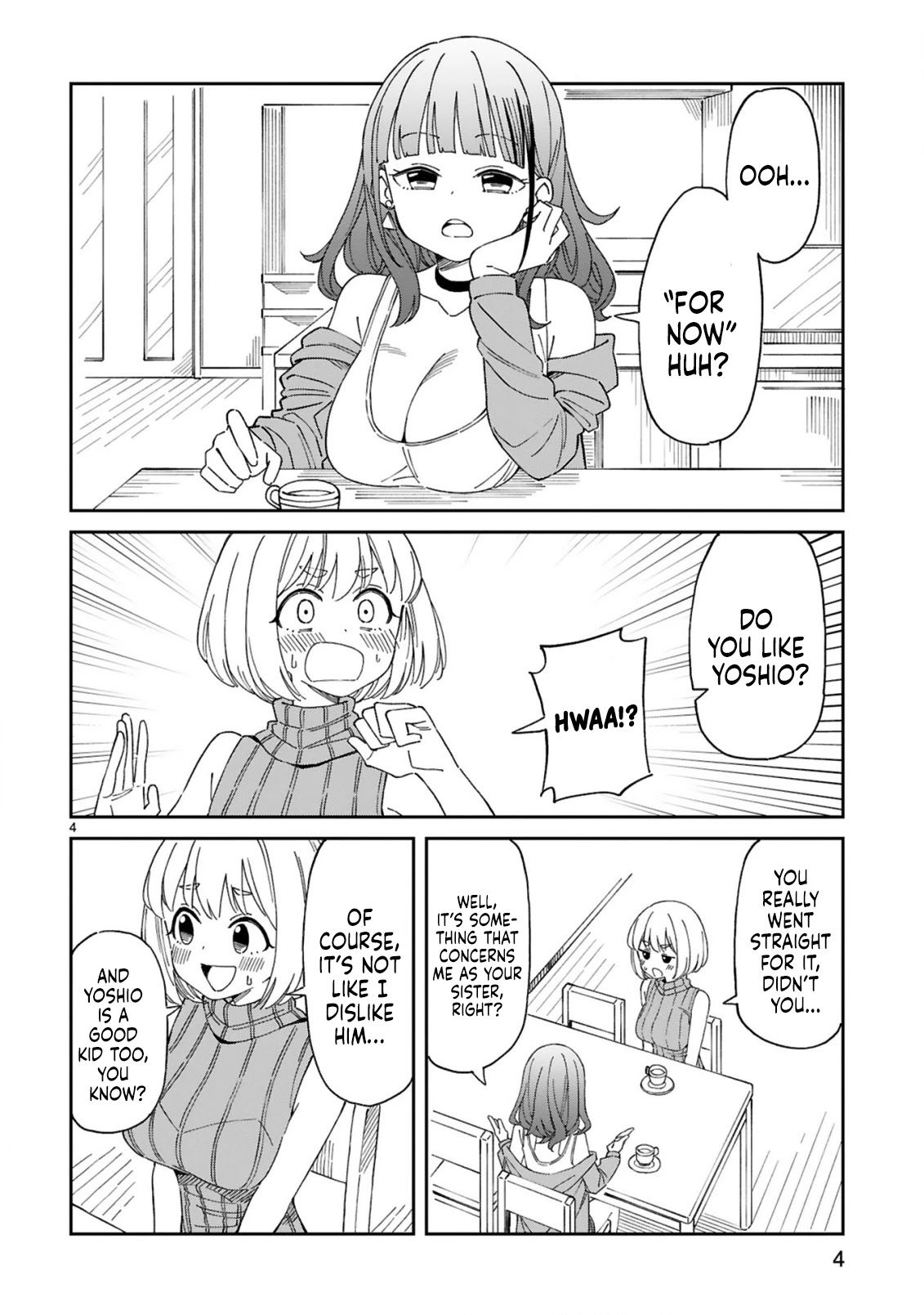 A mother in her 30s like me is alright? Chapter 8 page 4 - Chapter 8