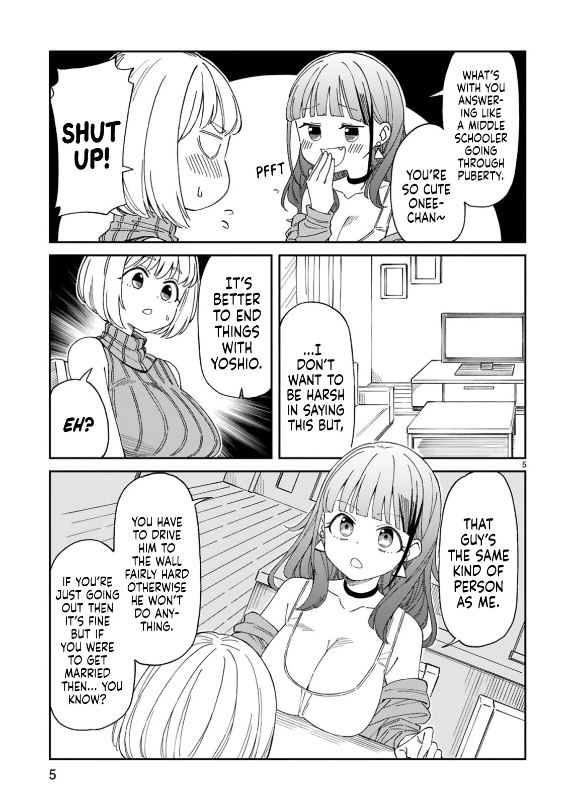 A mother in her 30s like me is alright? Chapter 8 page 5 - Chapter 8