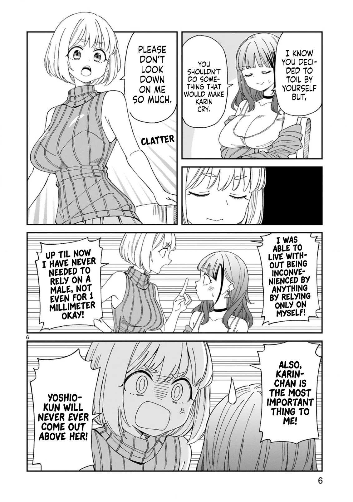 A mother in her 30s like me is alright? Chapter 8 page 6 - Chapter 8