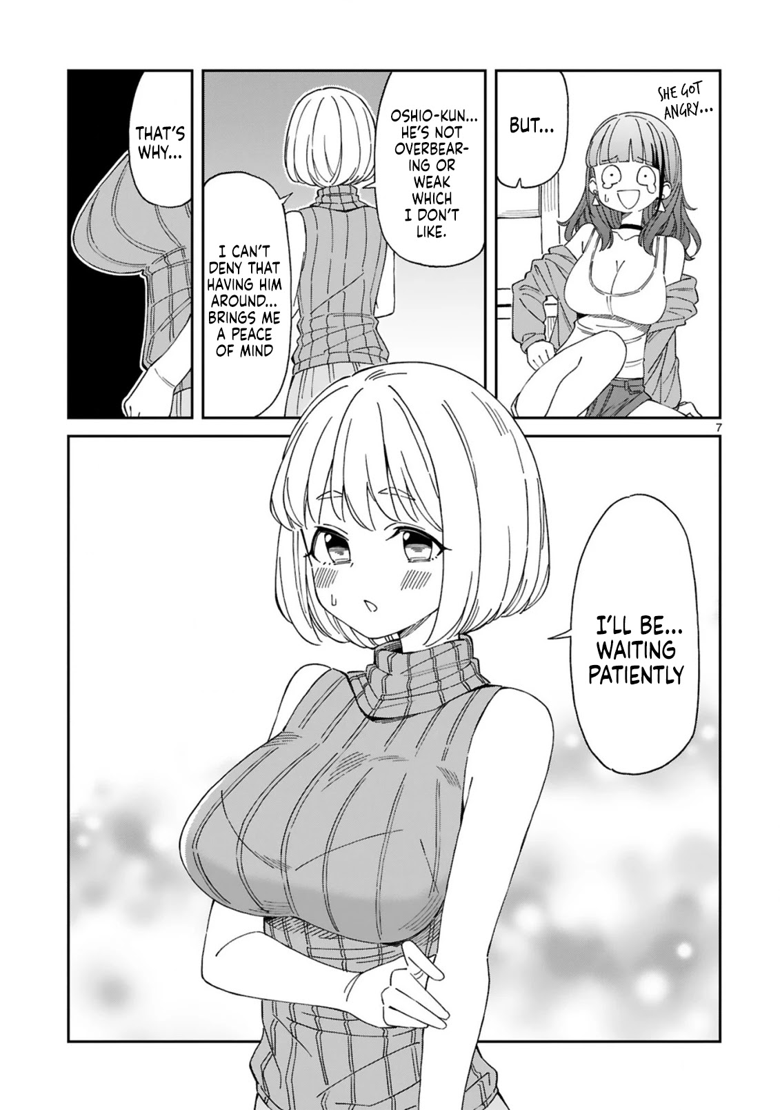 A mother in her 30s like me is alright? Chapter 8 page 7 - Chapter 8