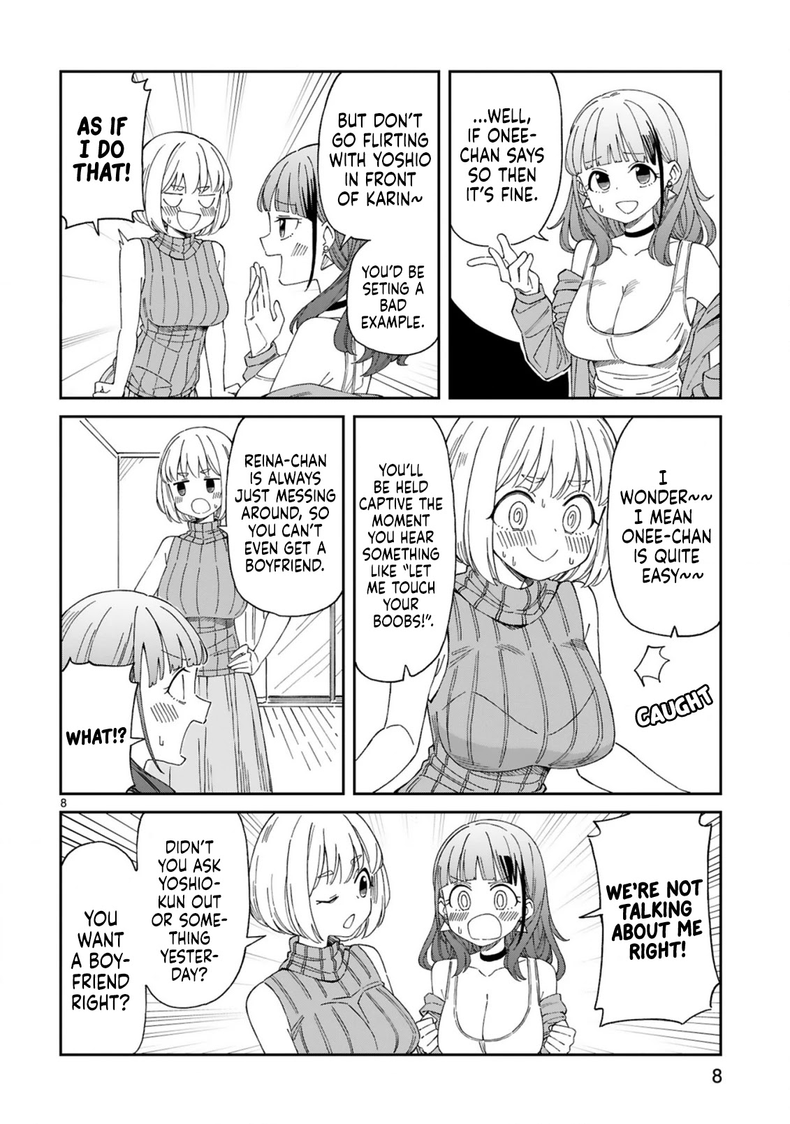 A mother in her 30s like me is alright? Chapter 8 page 8 - Chapter 8
