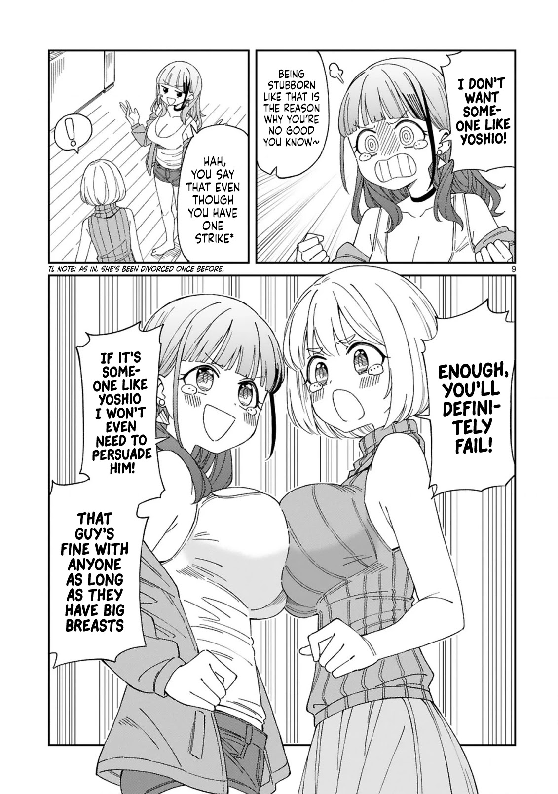 A mother in her 30s like me is alright? Chapter 8 page 9 - Chapter 8