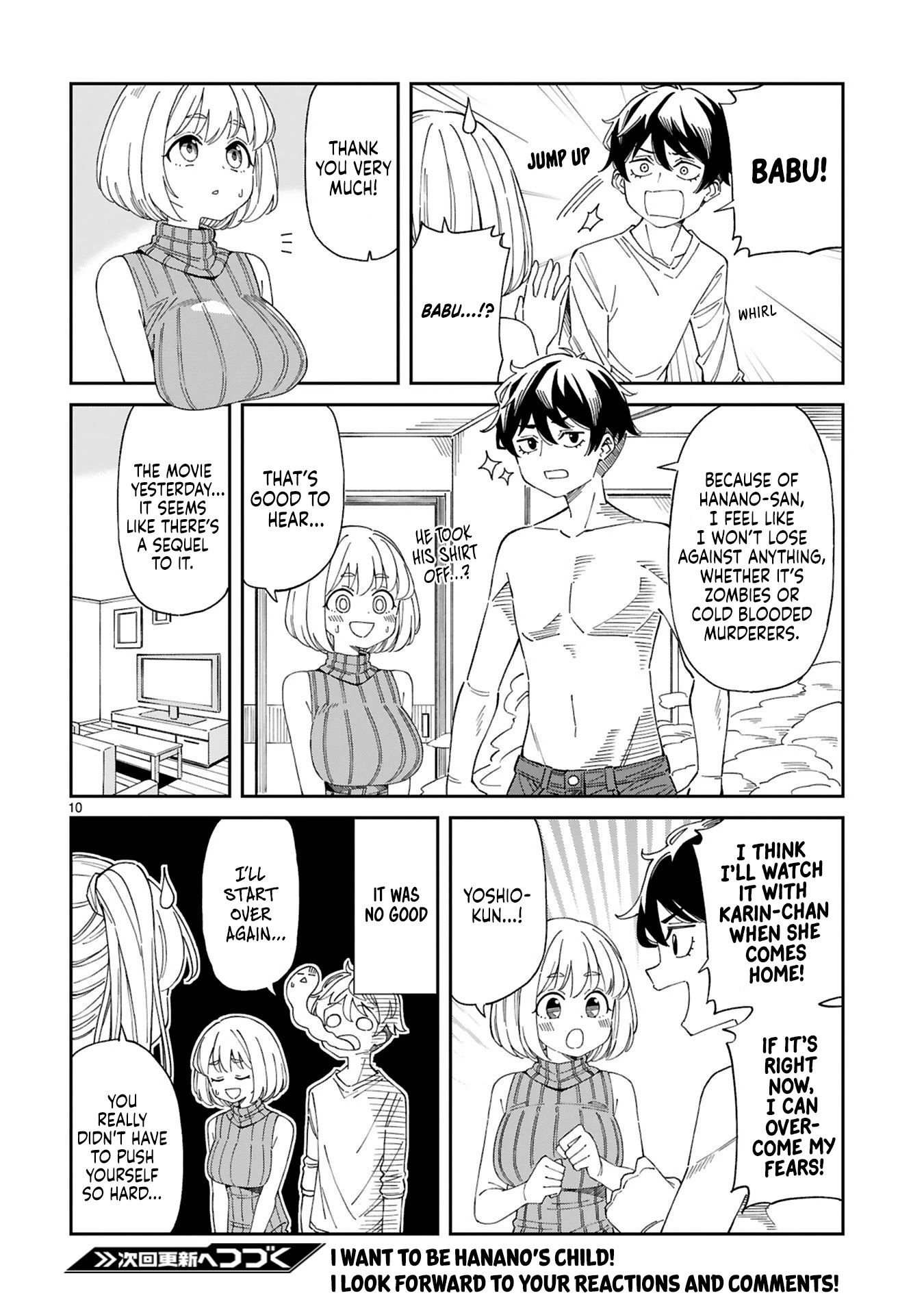 A mother in her 30s like me is alright? Chapter 9 page 10 - Chapter 9