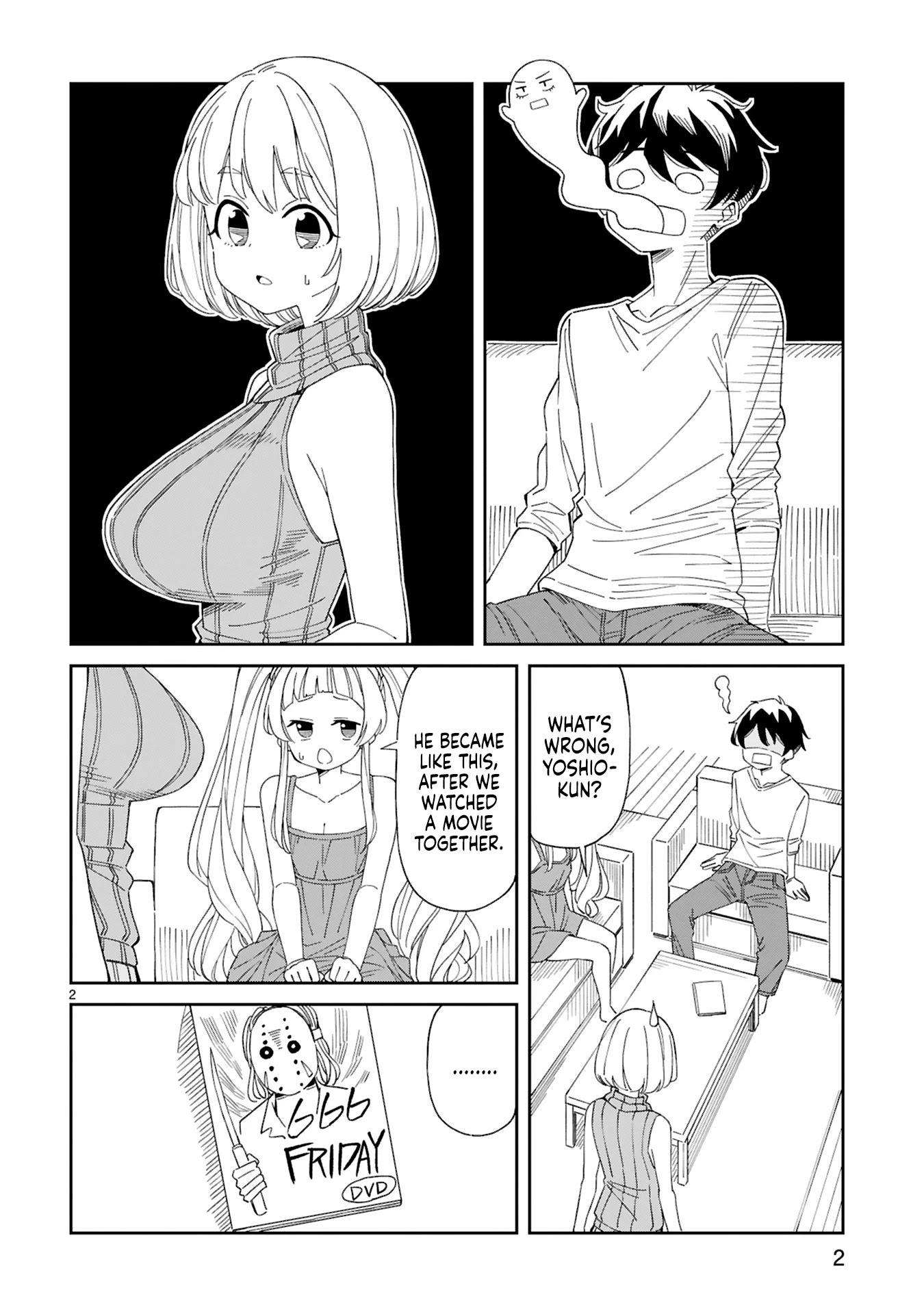 A mother in her 30s like me is alright? Chapter 9 page 2 - Chapter 9