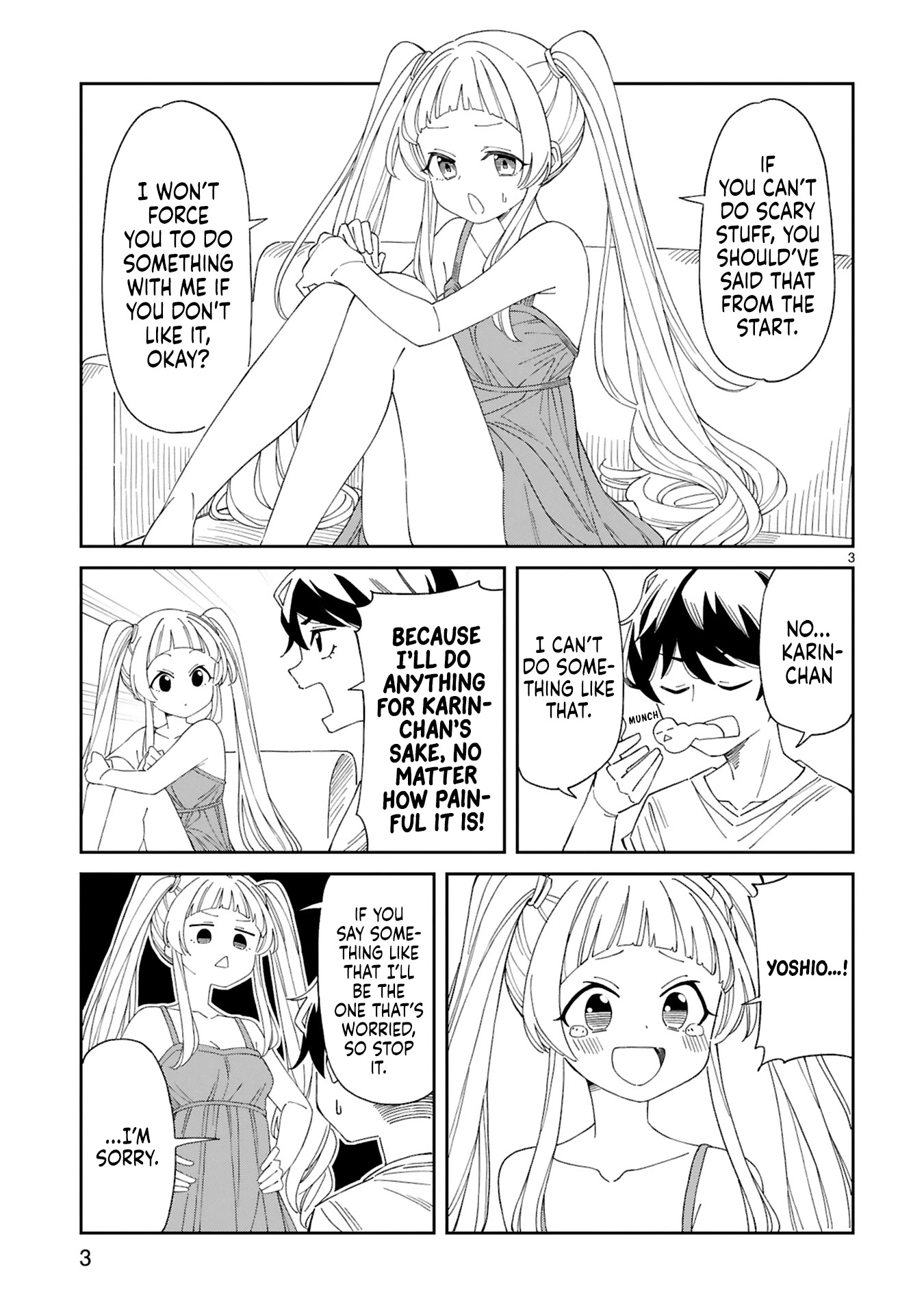 A mother in her 30s like me is alright? Chapter 9 page 3 - Chapter 9