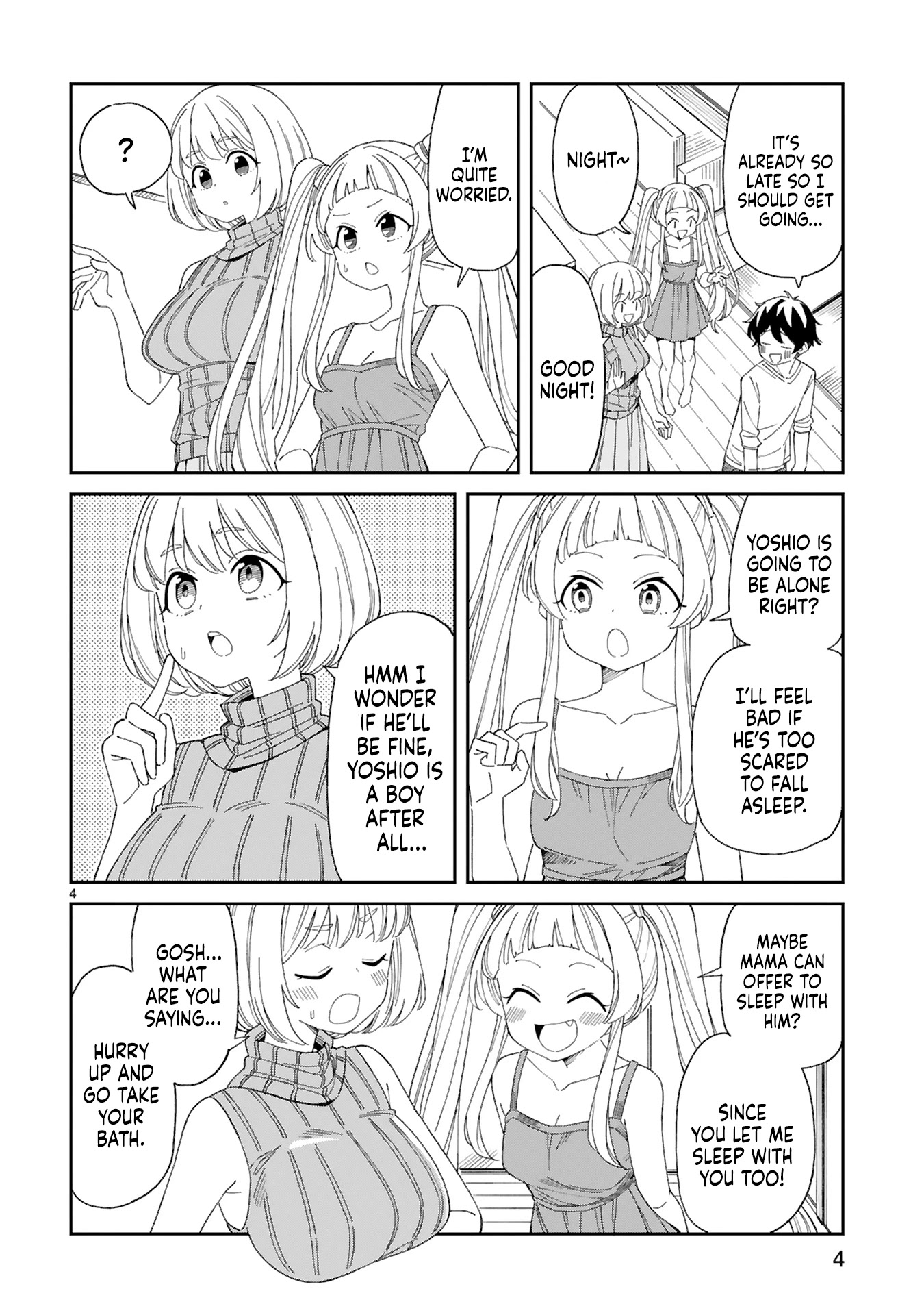 A mother in her 30s like me is alright? Chapter 9 page 4 - Chapter 9